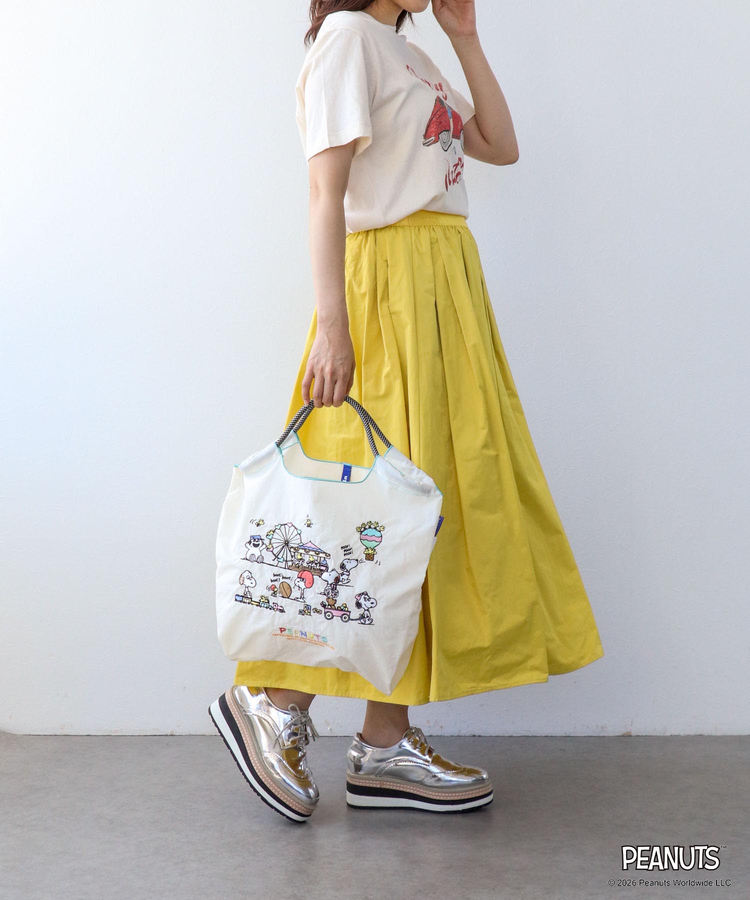 ＜一部店舗・WEBにて販売＞【Ball&Chain×PEANUTS】SNOOPYS SIBLINGS M