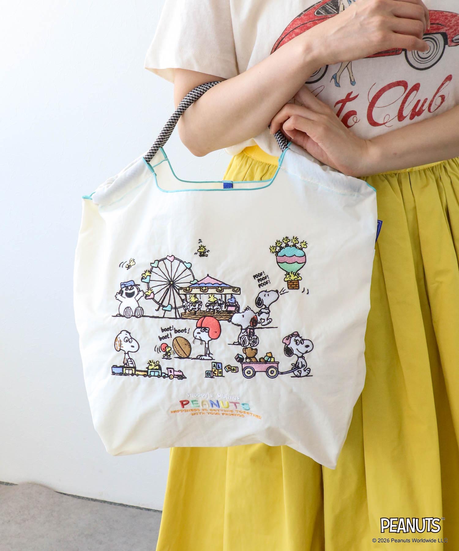 ＜一部店舗・WEBにて販売＞【Ball&Chain×PEANUTS】SNOOPYS SIBLINGS M
