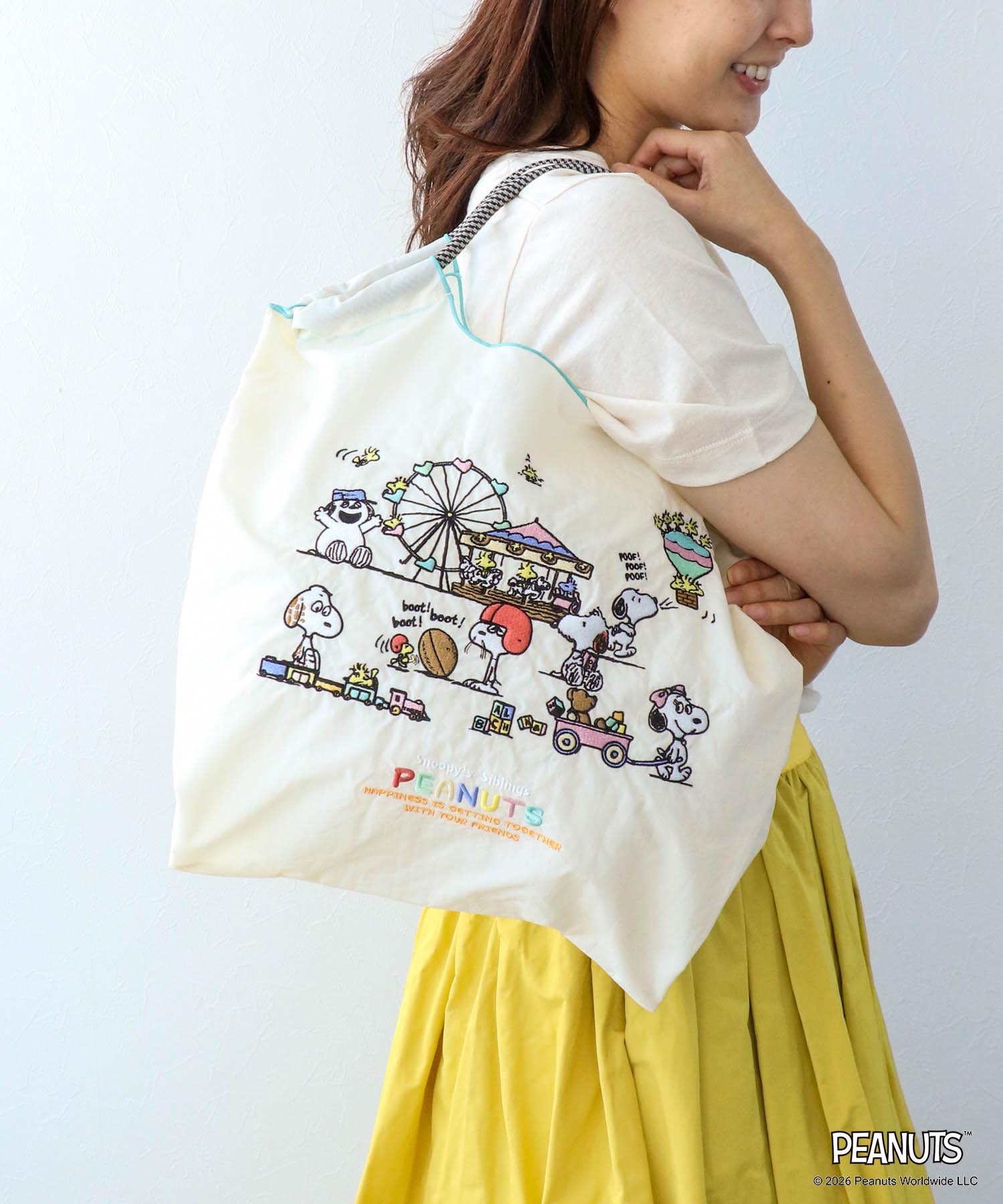 ＜一部店舗・WEBにて販売＞【Ball&Chain×PEANUTS】SNOOPYS SIBLINGS M