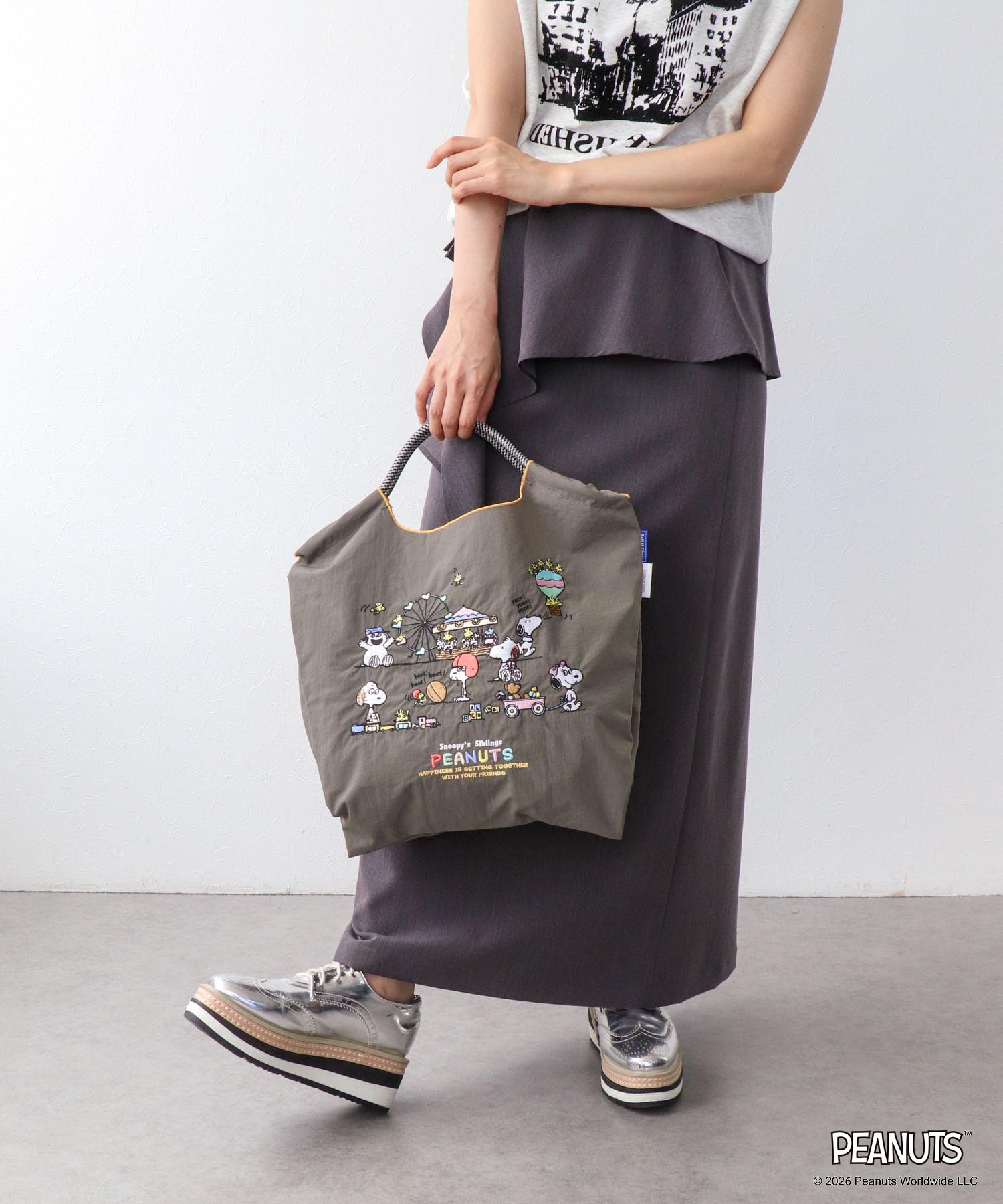 ＜一部店舗・WEBにて販売＞【Ball&Chain×PEANUTS】SNOOPYS SIBLINGS M