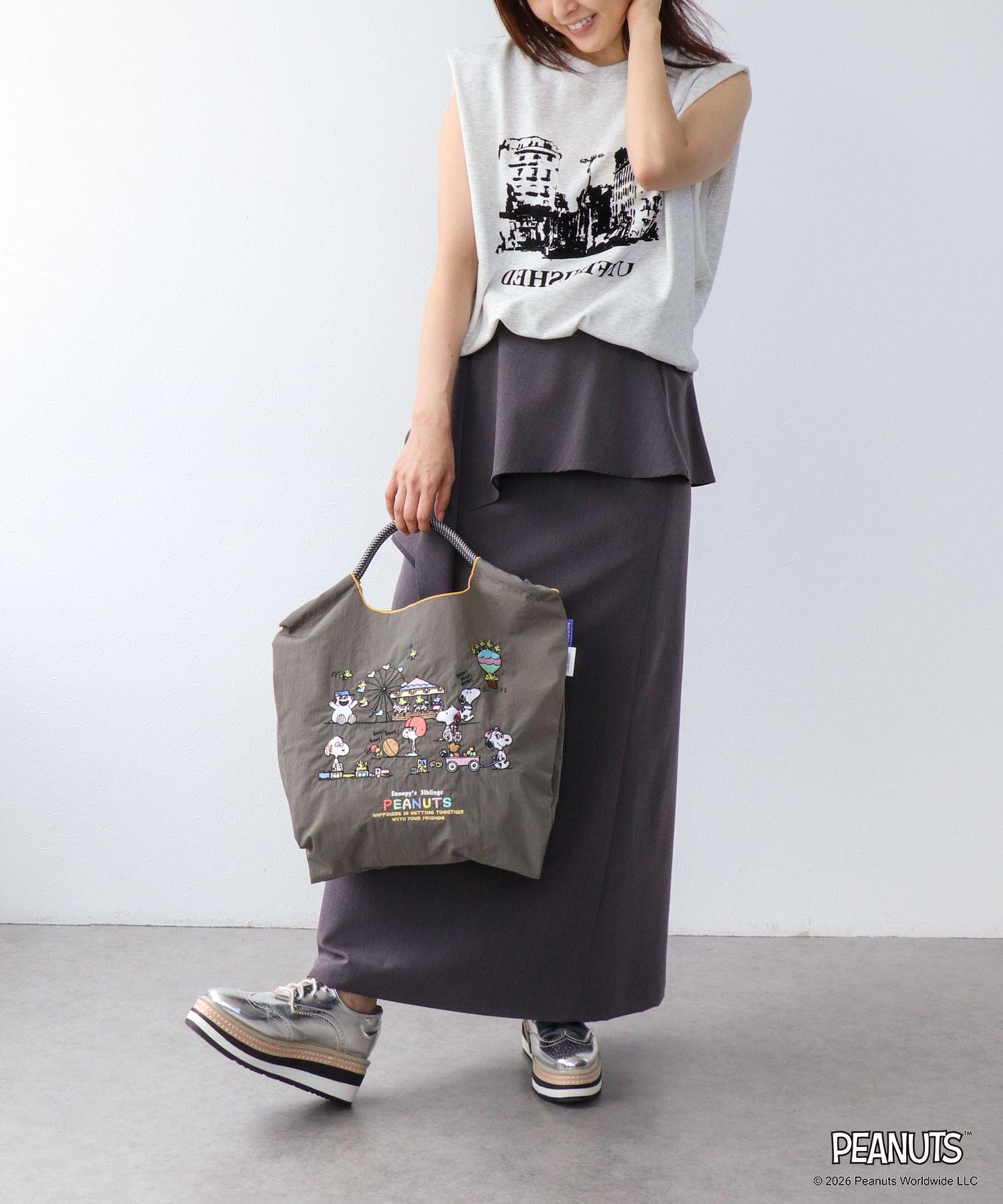 ＜一部店舗・WEBにて販売＞【Ball&Chain×PEANUTS】SNOOPYS SIBLINGS M
