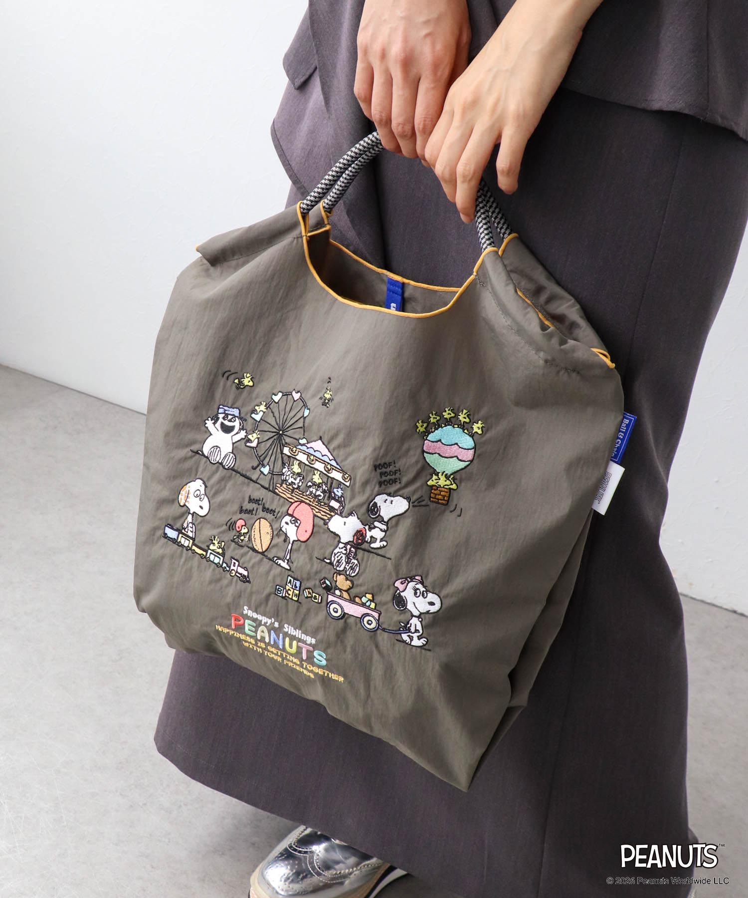 ＜一部店舗・WEBにて販売＞【Ball&Chain×PEANUTS】SNOOPYS SIBLINGS M