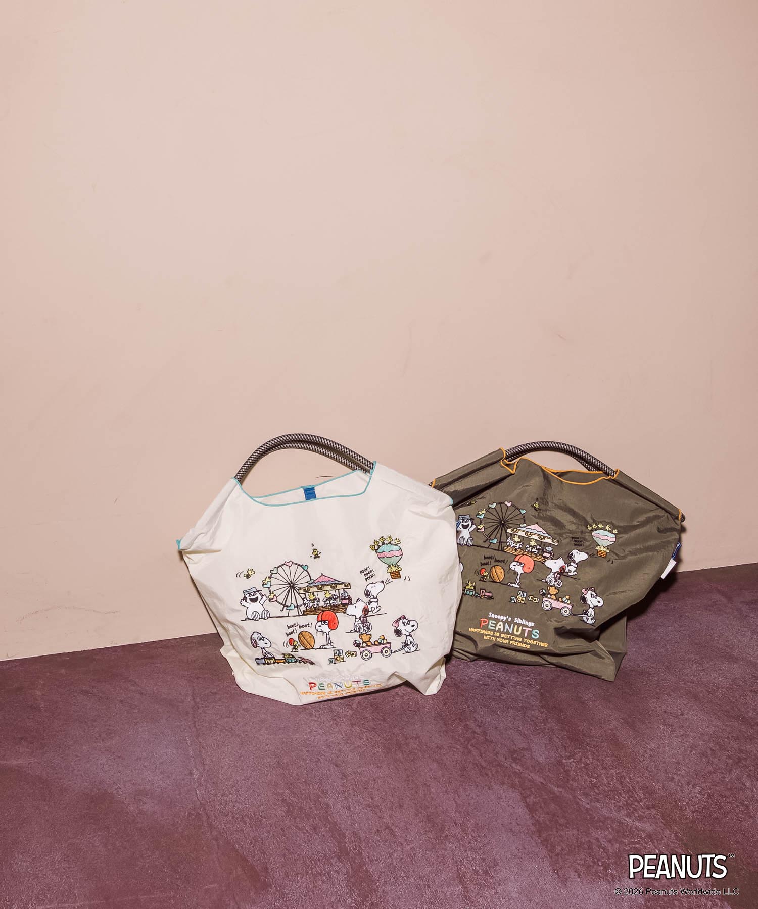 ＜一部店舗・WEBにて販売＞【Ball&Chain×PEANUTS】SNOOPYS SIBLINGS M