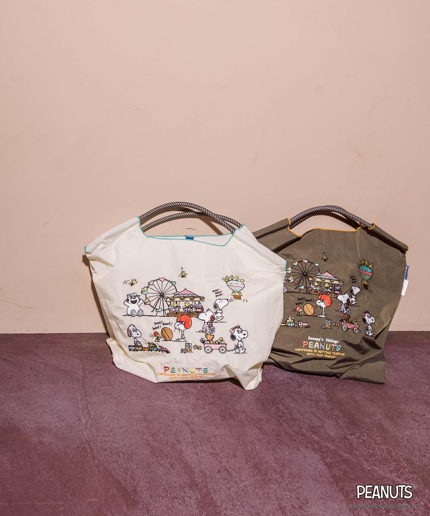 ＜一部店舗・WEBにて販売＞【Ball&Chain×PEANUTS】SNOOPYS SIBLINGS M