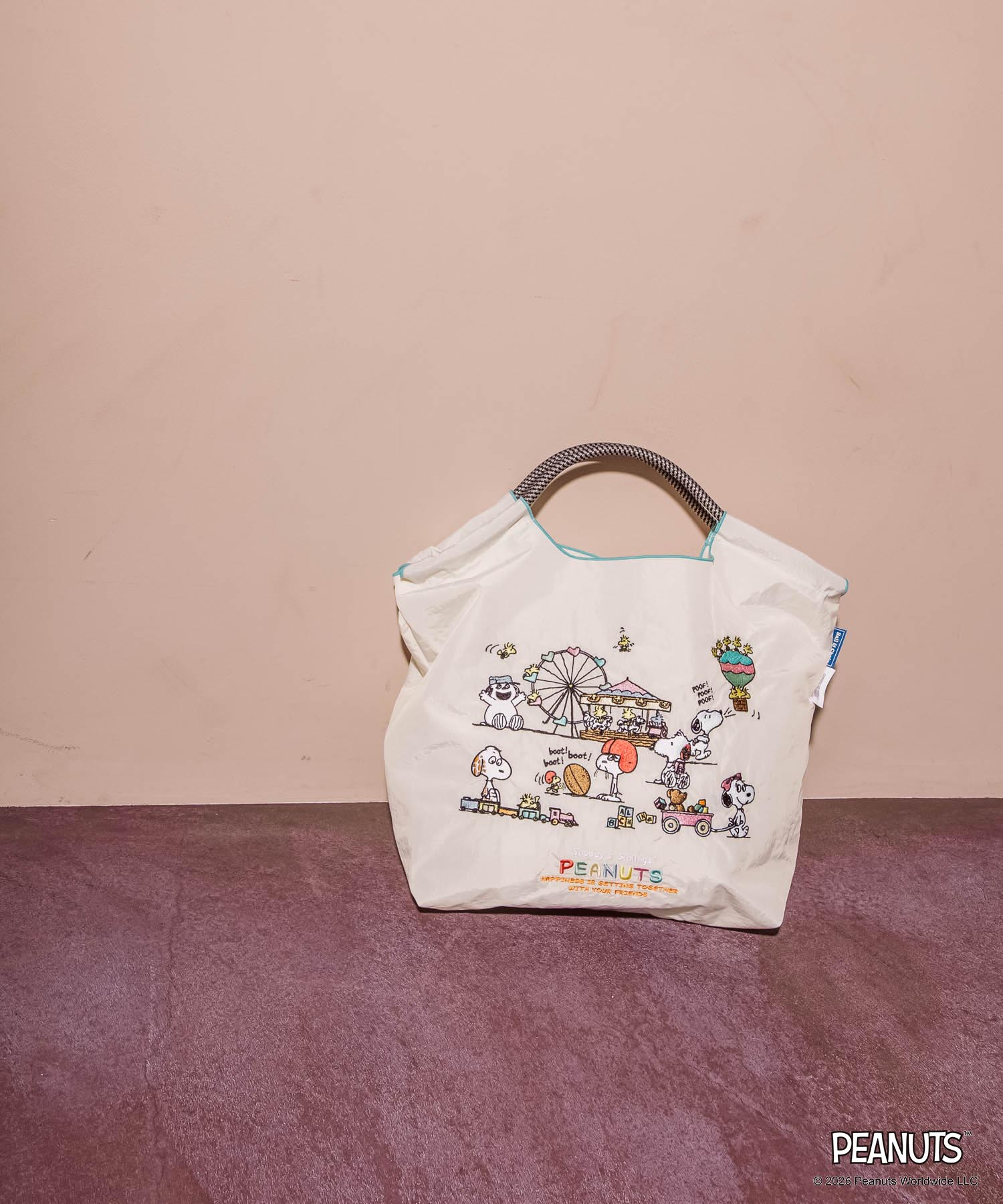 ＜一部店舗・WEBにて販売＞【Ball&Chain×PEANUTS】SNOOPYS SIBLINGS M