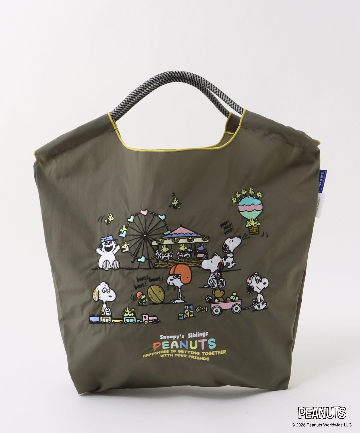 ＜一部店舗・WEBにて販売＞【Ball&Chain×PEANUTS】SNOOPYS SIBLINGS M