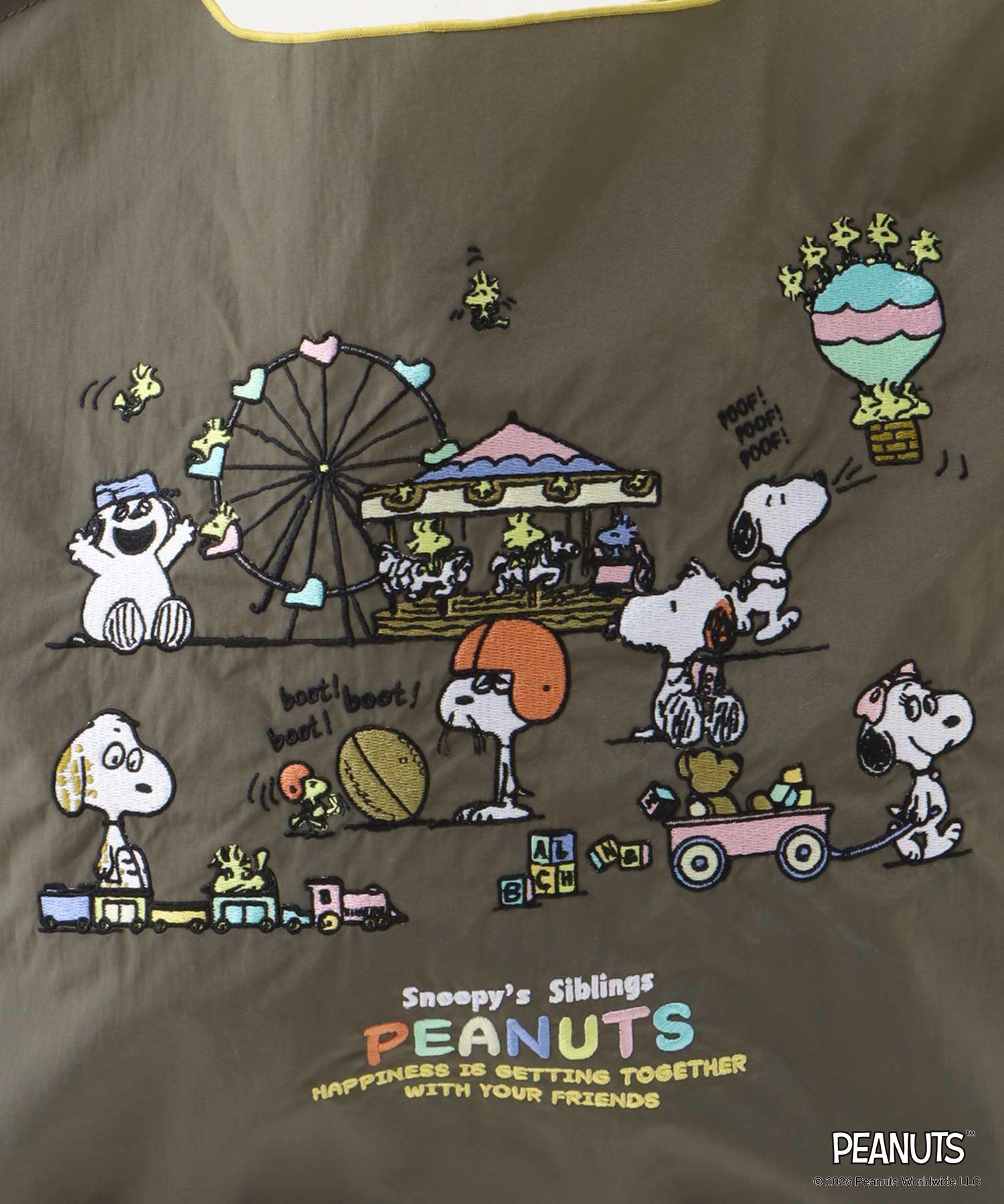 ＜一部店舗・WEBにて販売＞【Ball&Chain×PEANUTS】SNOOPYS SIBLINGS M