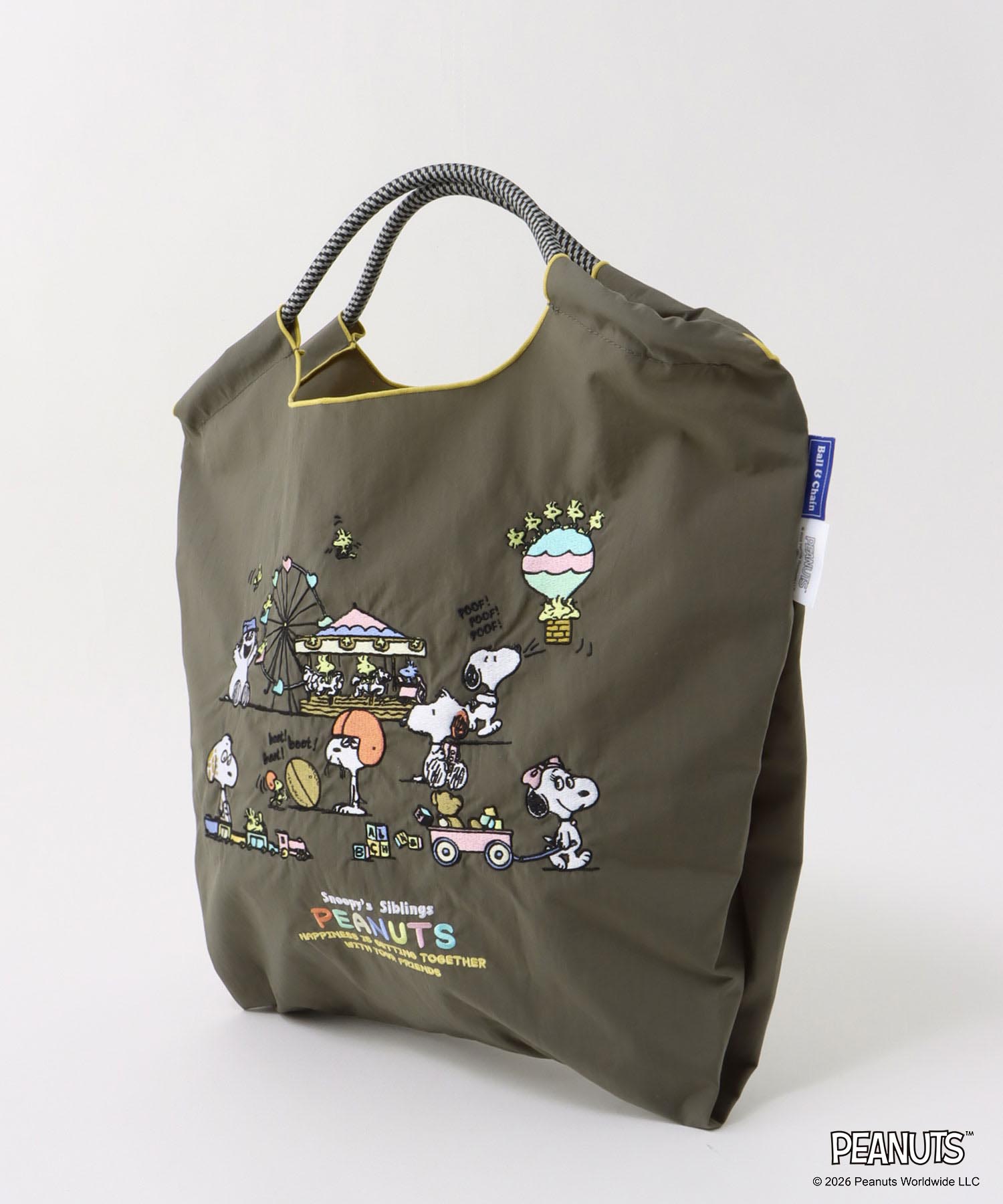 ＜一部店舗・WEBにて販売＞【Ball&Chain×PEANUTS】SNOOPYS SIBLINGS M