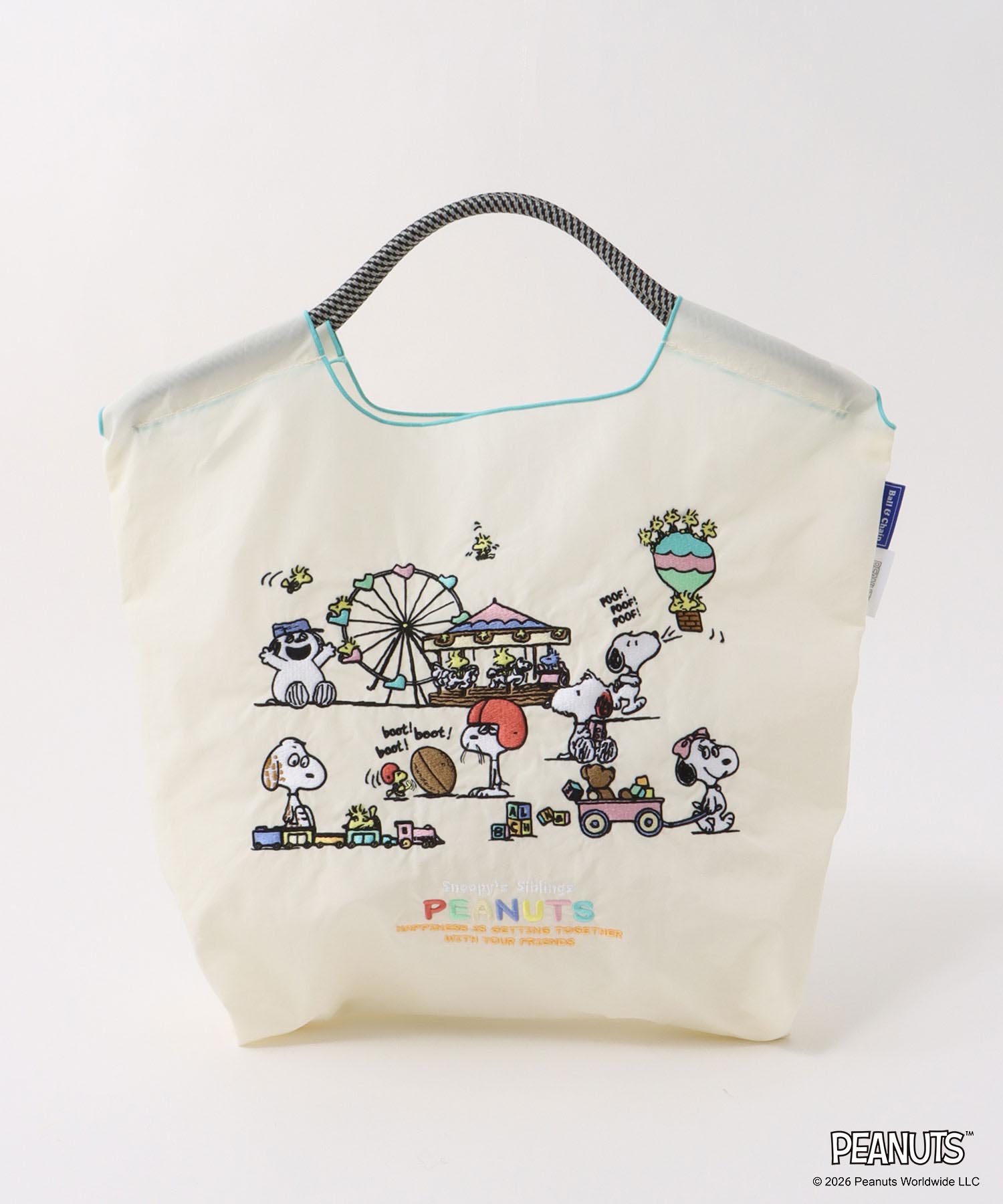 ＜一部店舗・WEBにて販売＞【Ball&Chain×PEANUTS】SNOOPYS SIBLINGS M