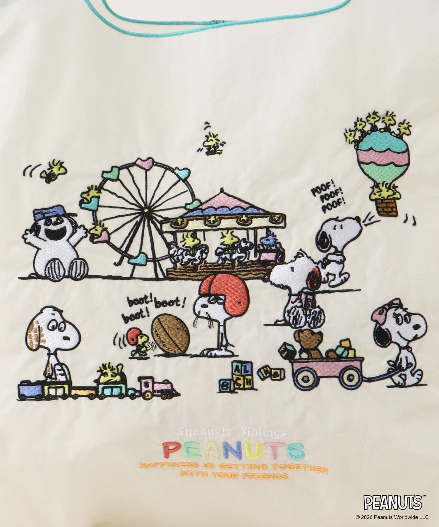 ＜一部店舗・WEBにて販売＞【Ball&Chain×PEANUTS】SNOOPYS SIBLINGS M