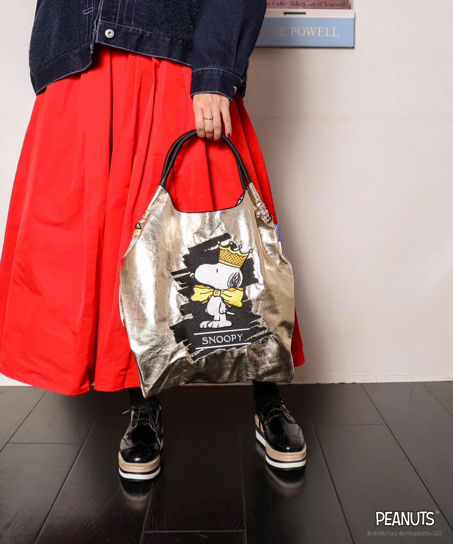 ＜一部店舗・WEBにて販売＞【Ball&Chain×PEANUTS】SNOOPY CROWN M