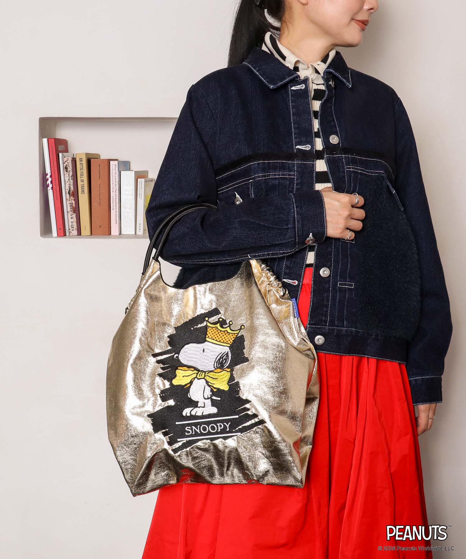 ＜一部店舗・WEBにて販売＞【Ball&Chain×PEANUTS】SNOOPY CROWN M