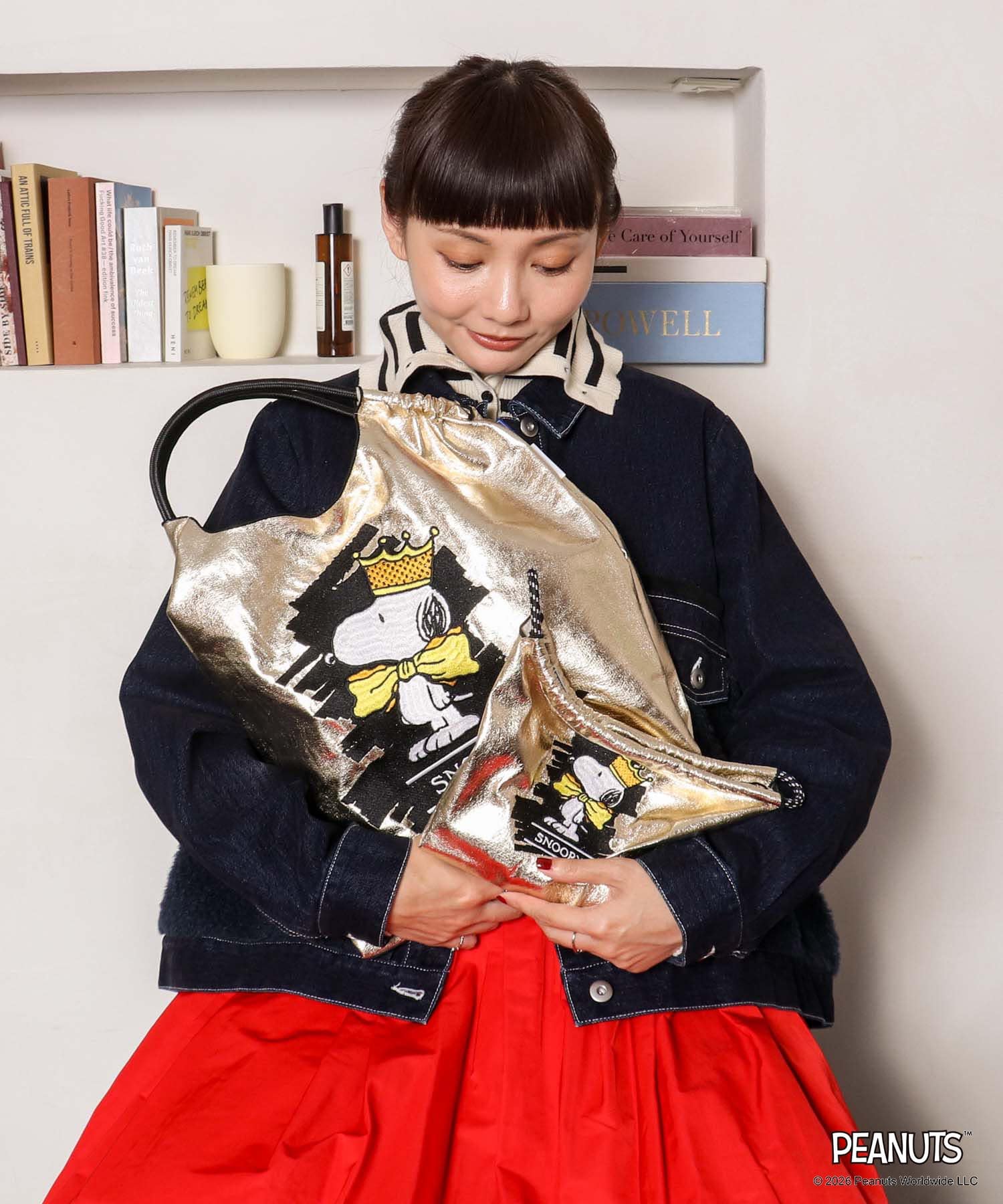 ＜一部店舗・WEBにて販売＞【Ball&Chain×PEANUTS】SNOOPY CROWN M