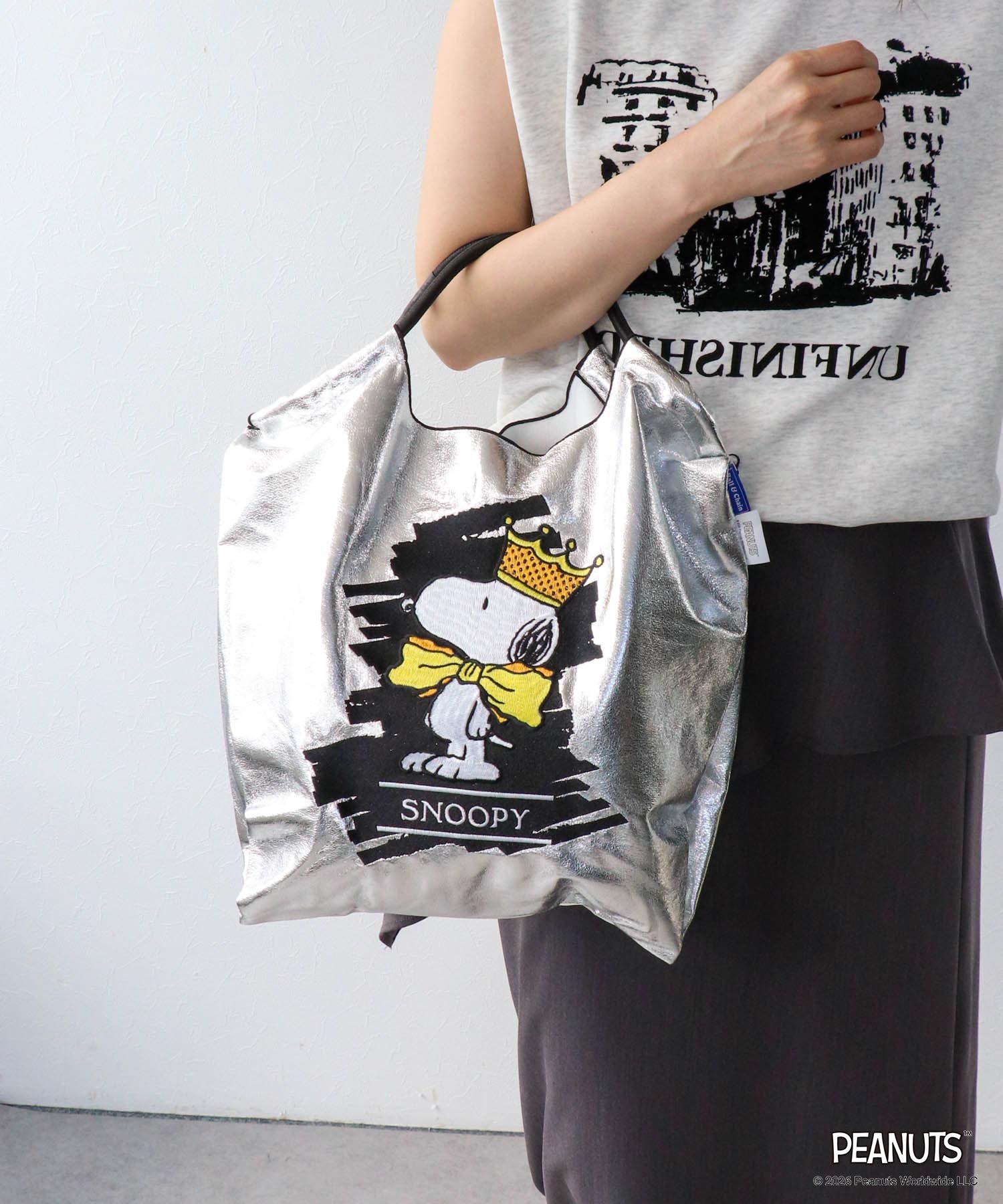 ＜一部店舗・WEBにて販売＞【Ball&Chain×PEANUTS】SNOOPY CROWN M