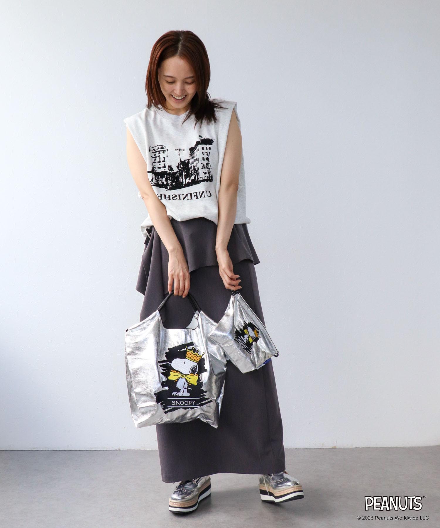 ＜一部店舗・WEBにて販売＞【Ball&Chain×PEANUTS】SNOOPY CROWN M