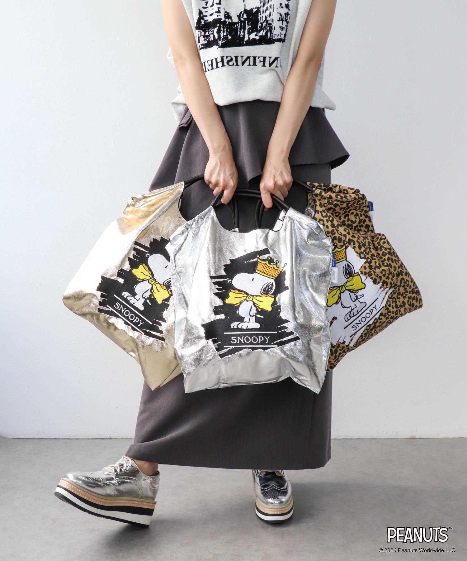 ＜一部店舗・WEBにて販売＞【Ball&Chain×PEANUTS】SNOOPY CROWN M