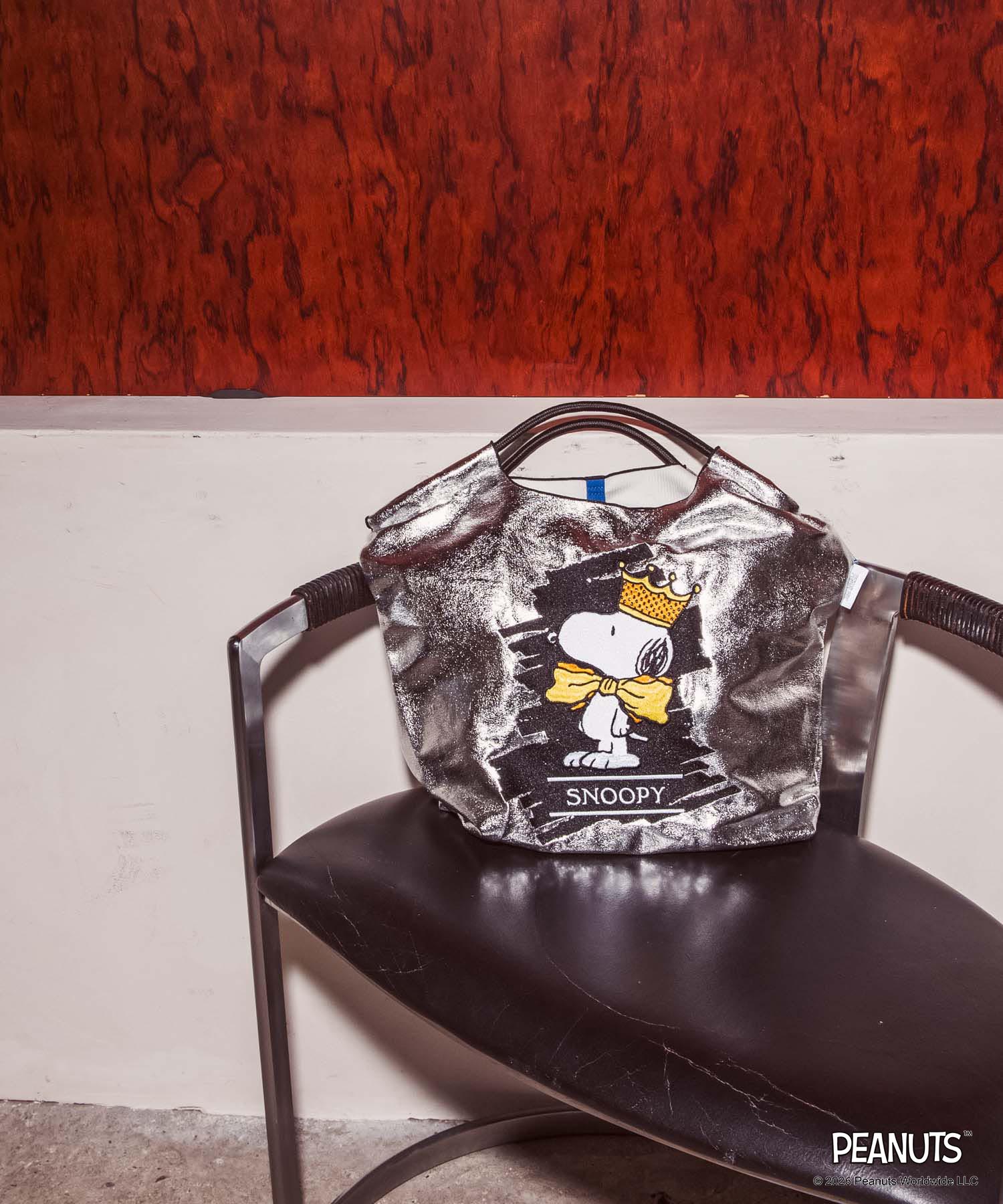 ＜一部店舗・WEBにて販売＞【Ball&Chain×PEANUTS】SNOOPY CROWN M