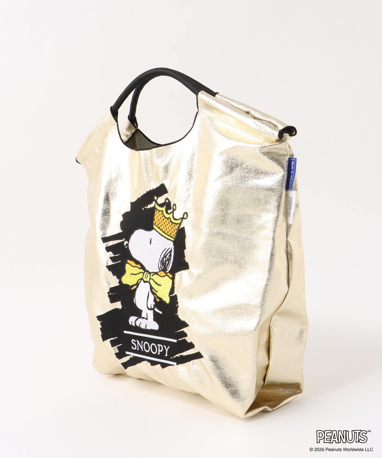 ＜一部店舗・WEBにて販売＞【Ball&Chain×PEANUTS】SNOOPY CROWN M