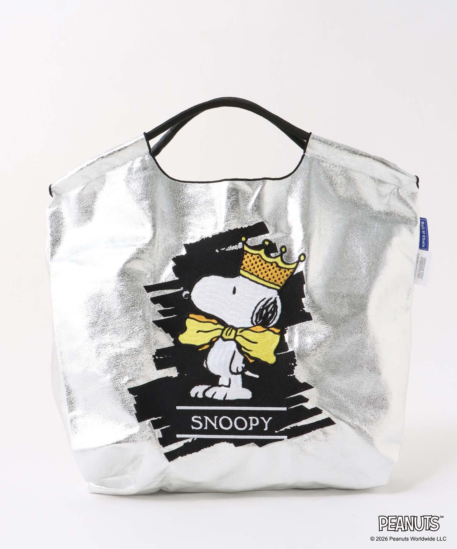 ＜一部店舗・WEBにて販売＞【Ball&Chain×PEANUTS】SNOOPY CROWN M