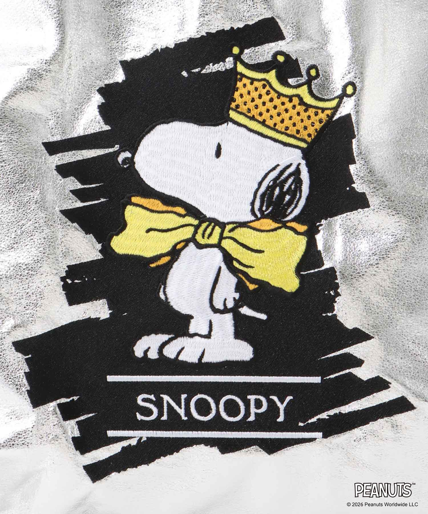＜一部店舗・WEBにて販売＞【Ball&Chain×PEANUTS】SNOOPY CROWN M