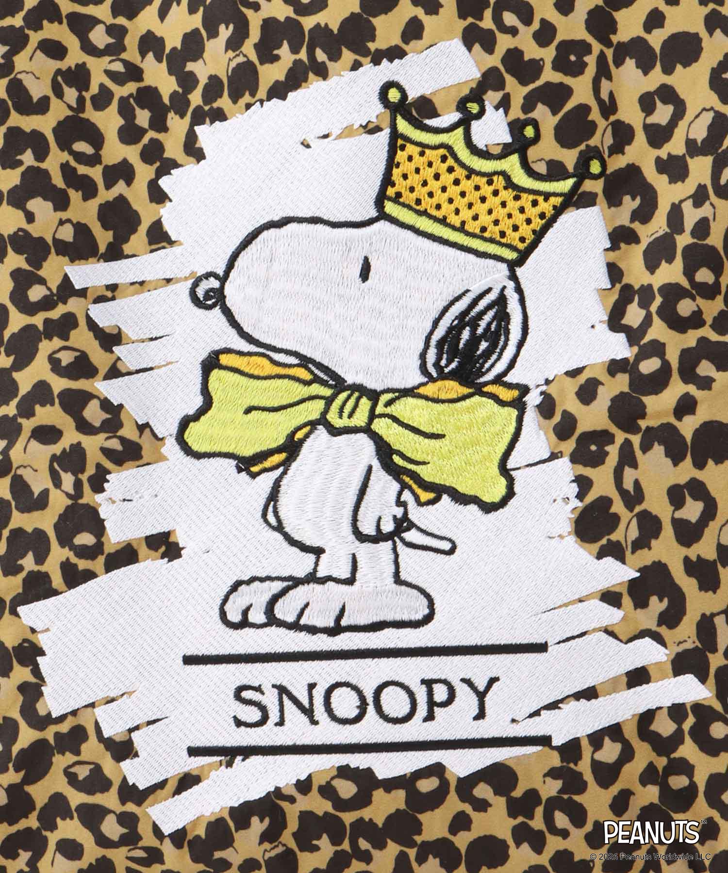 ＜一部店舗・WEBにて販売＞【Ball&Chain×PEANUTS】SNOOPY CROWN M
