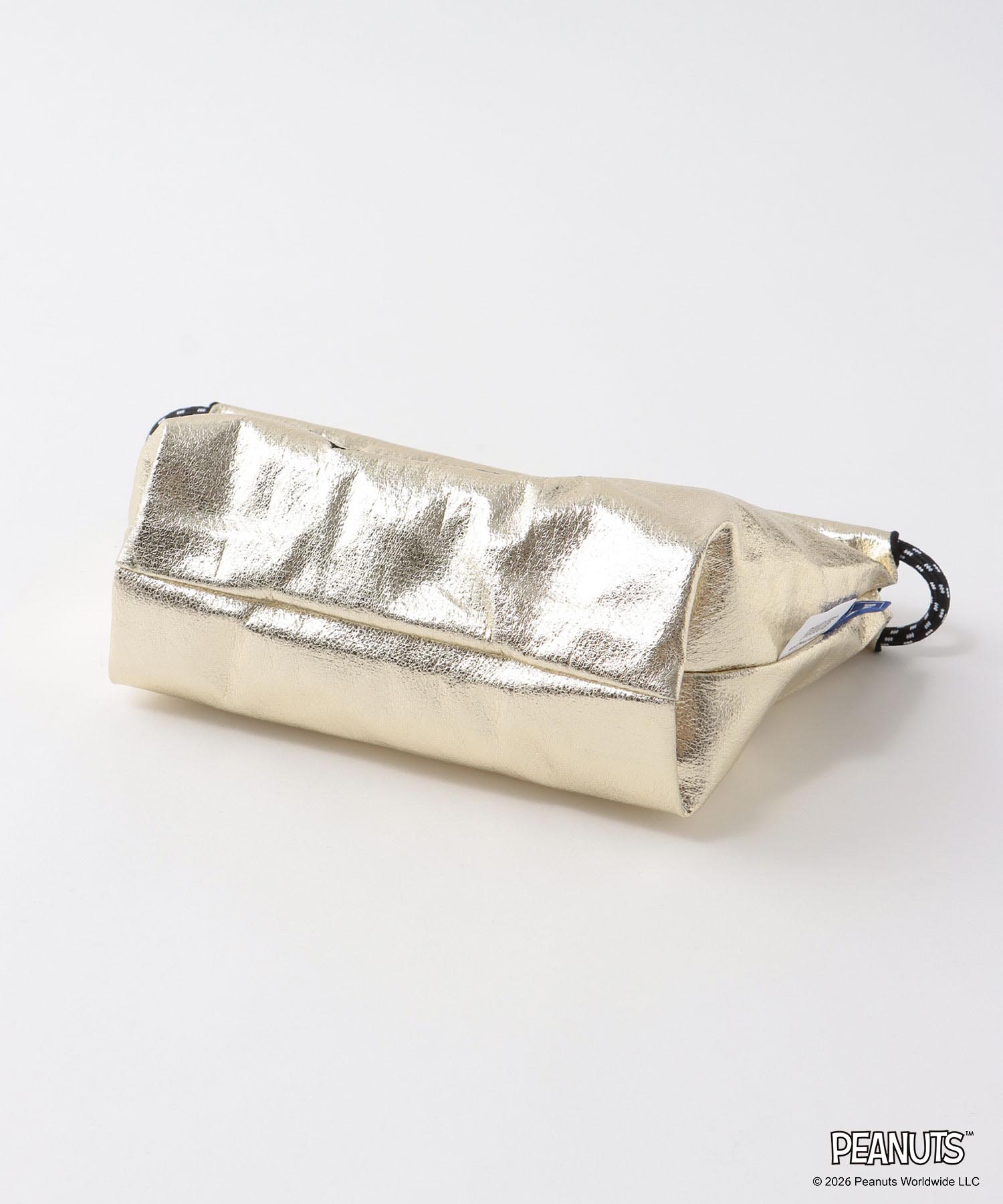 ＜一部店舗・WEBにて販売＞【Ball&Chain×PEANUTS】SNOOPY CROWN POACH