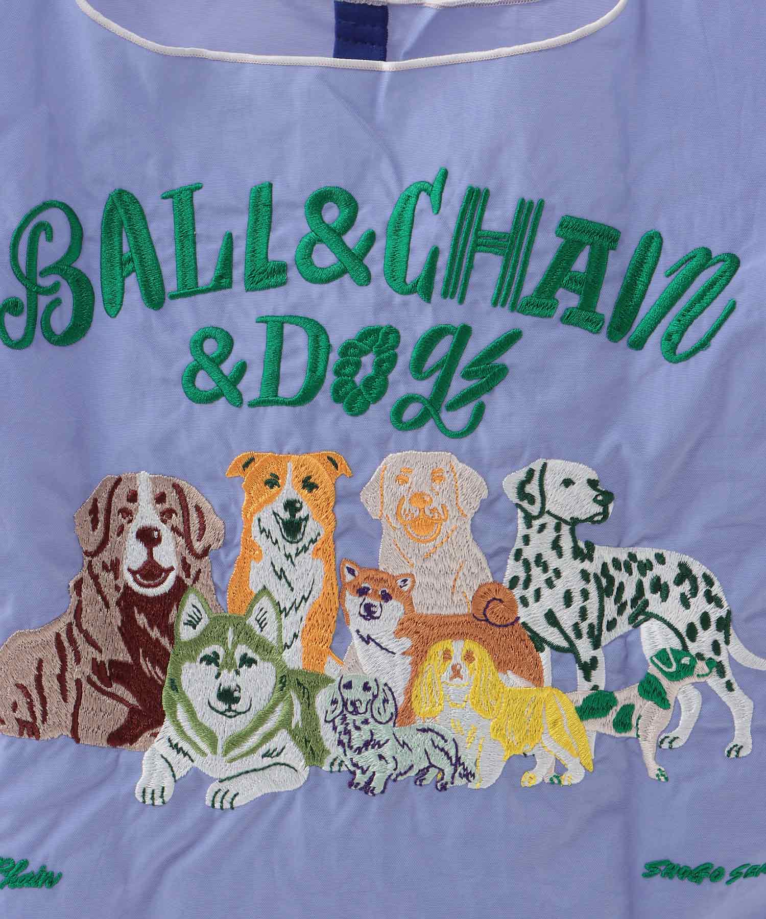 ＜一部店舗・WEB限定＞【Ball&Chain】S.BALL&CHAIN&DOGS