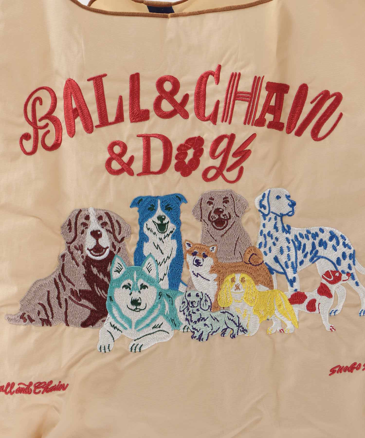 ＜一部店舗・WEB限定＞【Ball&Chain】S.BALL&CHAIN&DOGS