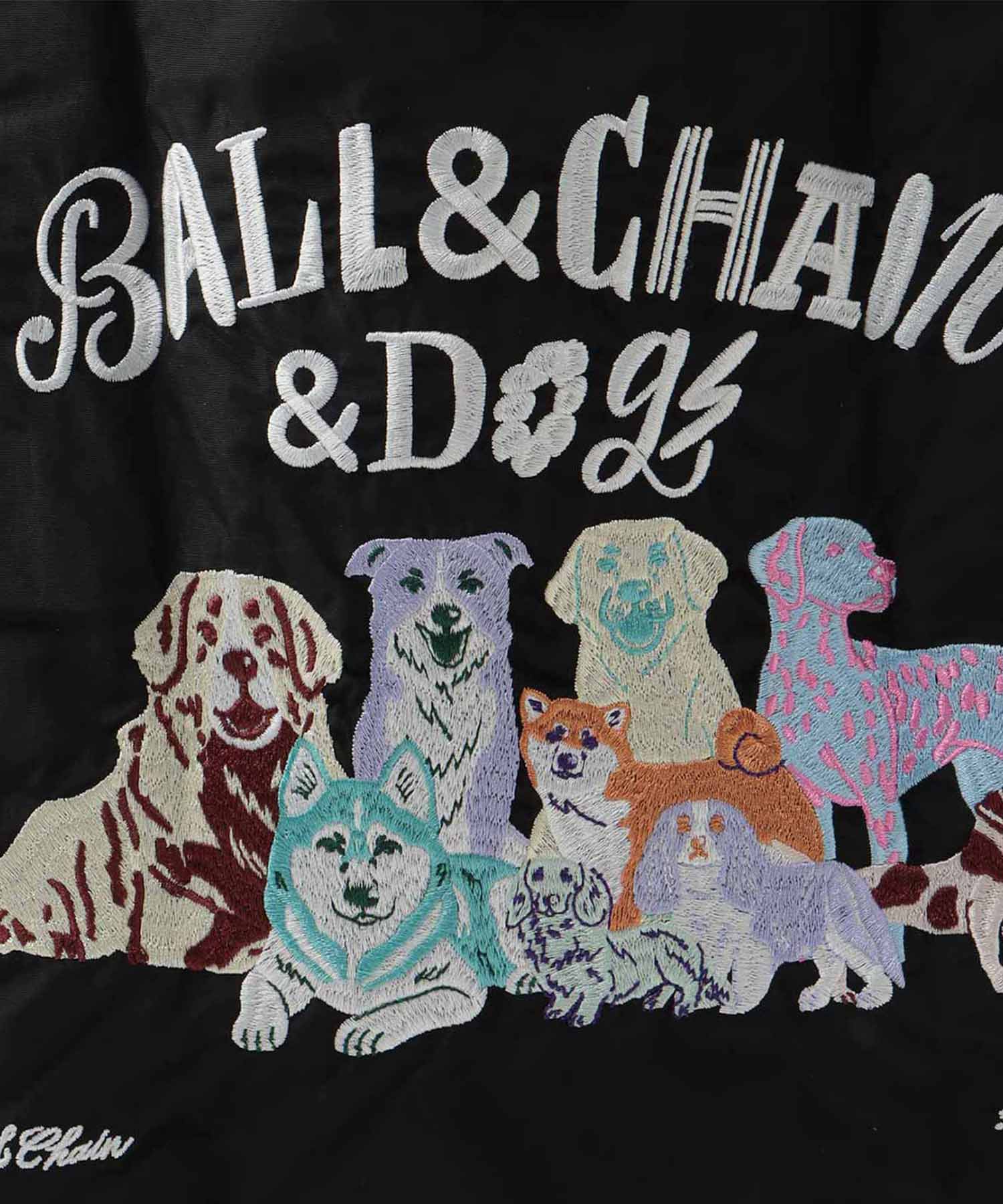 ＜一部店舗・WEB限定＞【Ball&Chain】S.BALL&CHAIN&DOGS