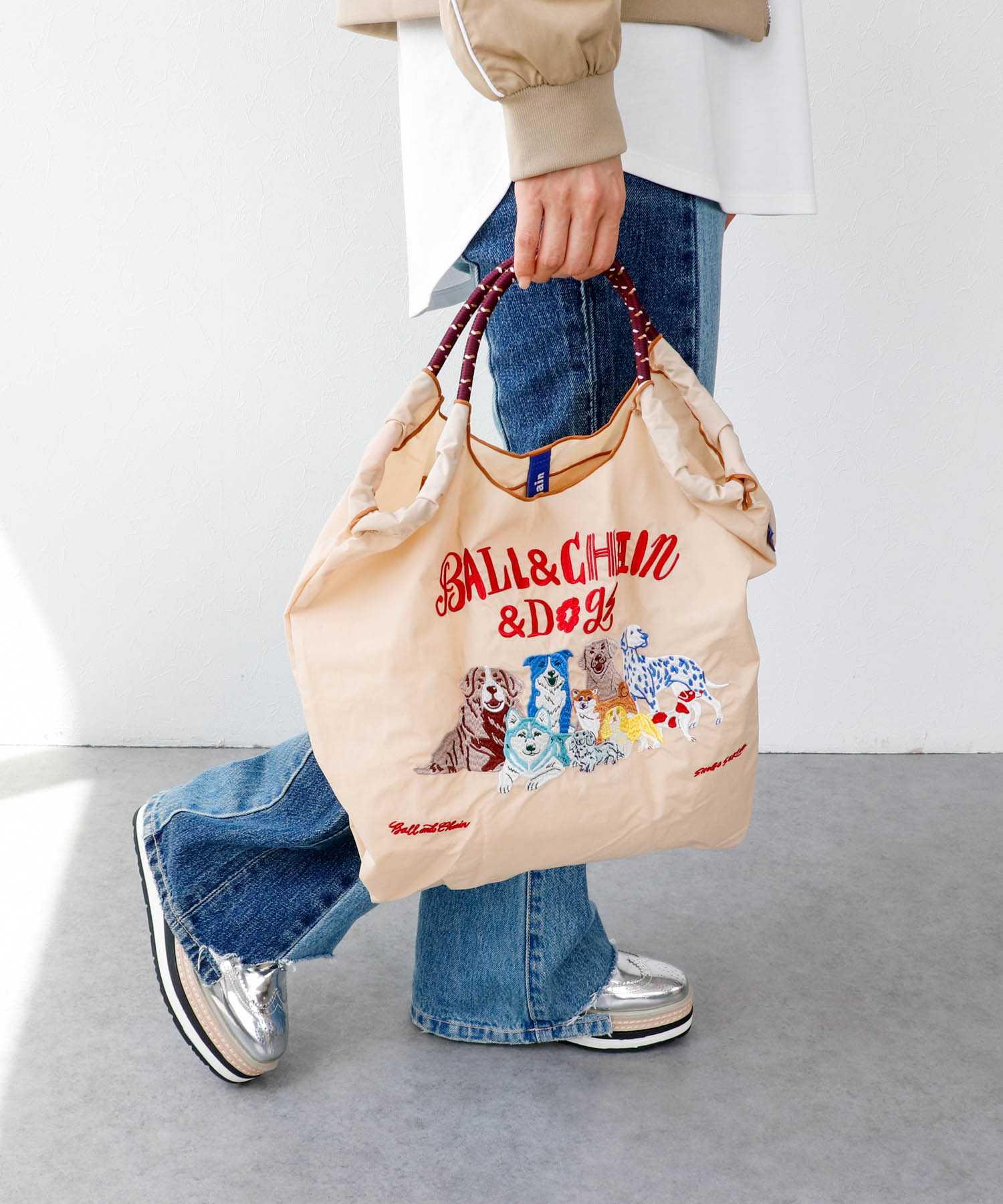 ＜一部店舗・WEB限定＞【Ball＆Chain】S.BALL＆CHAIN＆DOGS