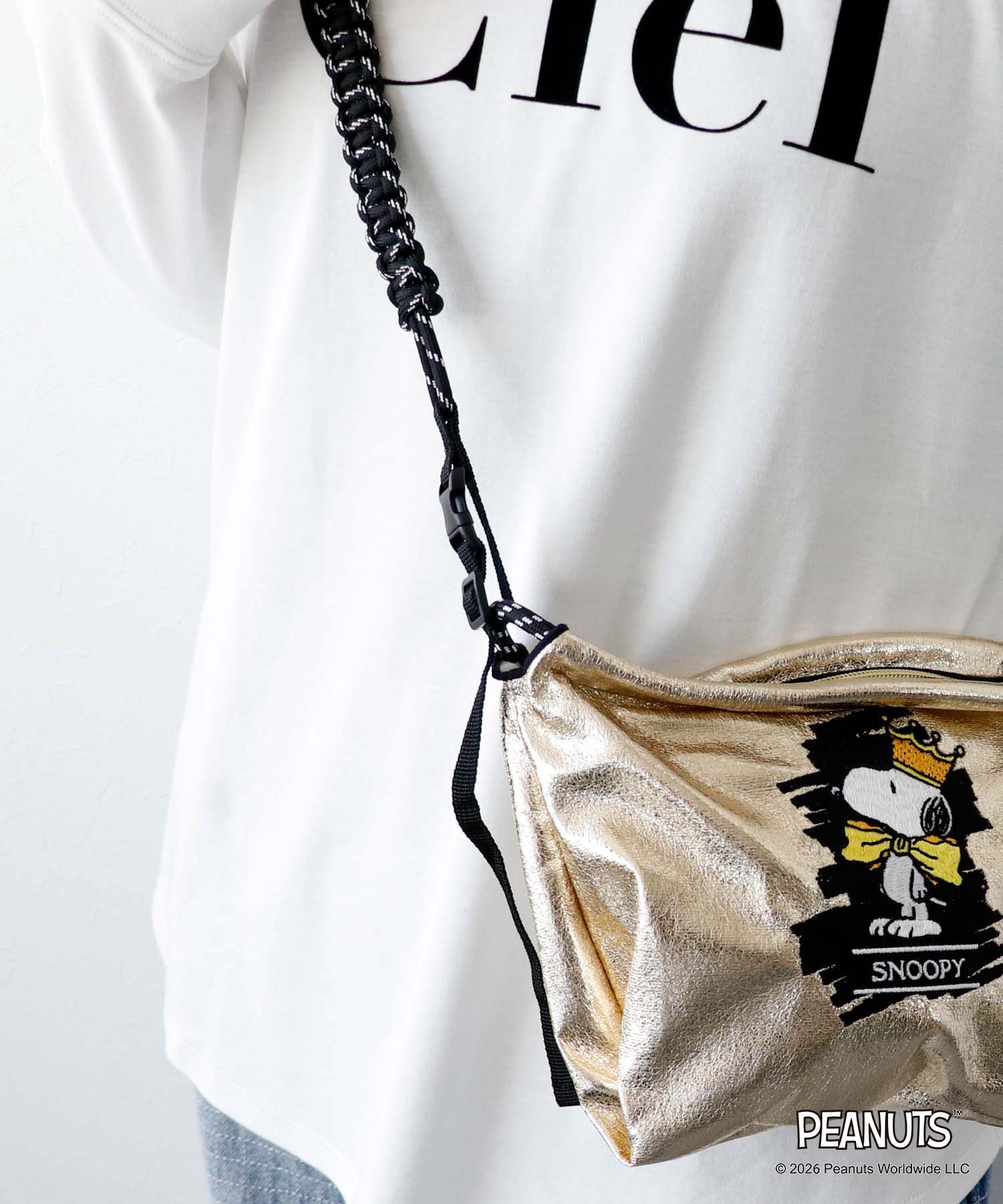 ＜一部店舗・WEB限定＞【Ball&Chain】KNITTED PARACORD STRAP