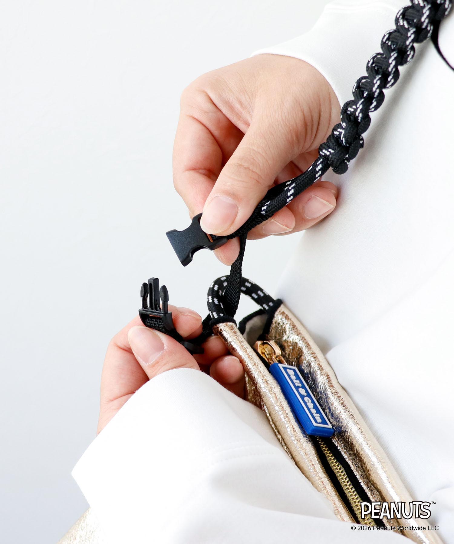 ＜一部店舗・WEB限定＞【Ball&Chain】KNITTED PARACORD STRAP