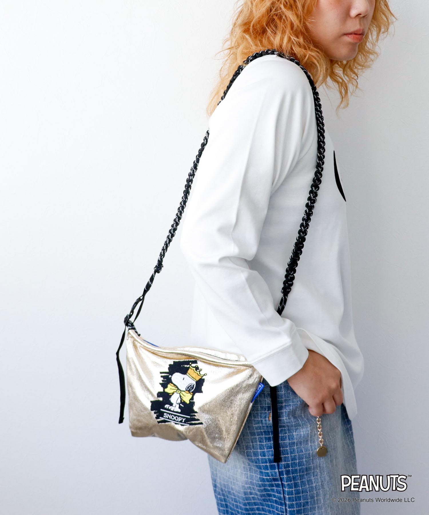 ＜一部店舗・WEB限定＞【Ball&Chain】KNITTED PARACORD STRAP