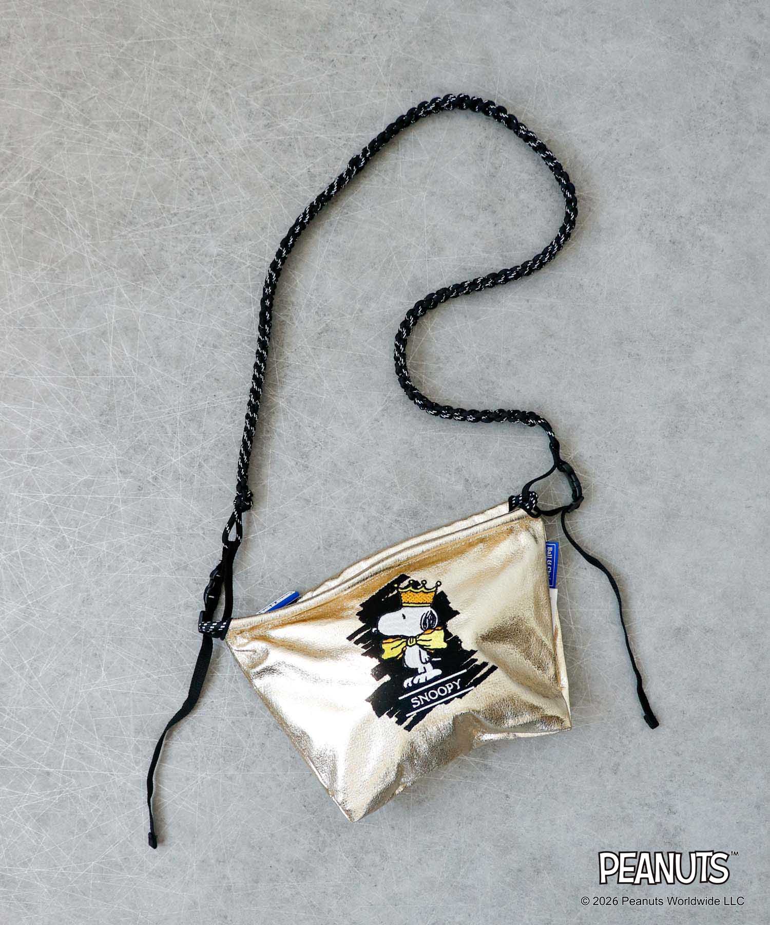＜一部店舗・WEB限定＞【Ball&Chain】KNITTED PARACORD STRAP