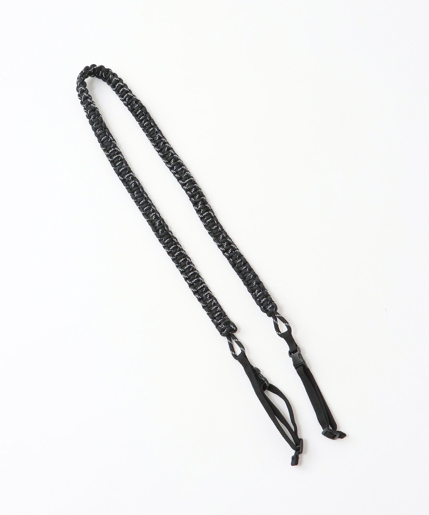 ＜一部店舗・WEB限定＞【Ball&Chain】KNITTED PARACORD STRAP