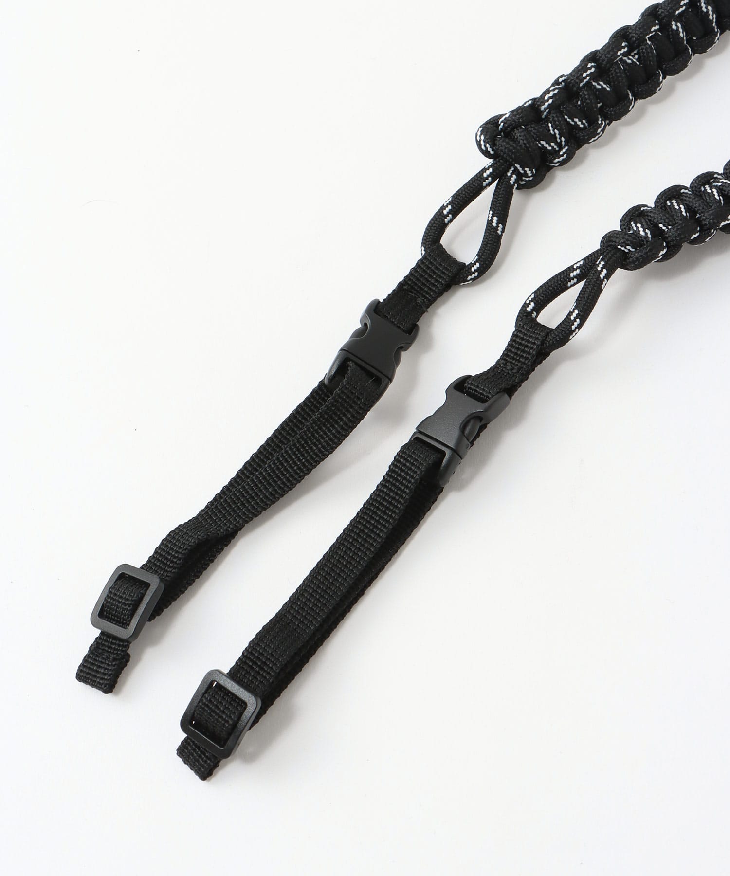 ＜一部店舗・WEB限定＞【Ball&Chain】KNITTED PARACORD STRAP