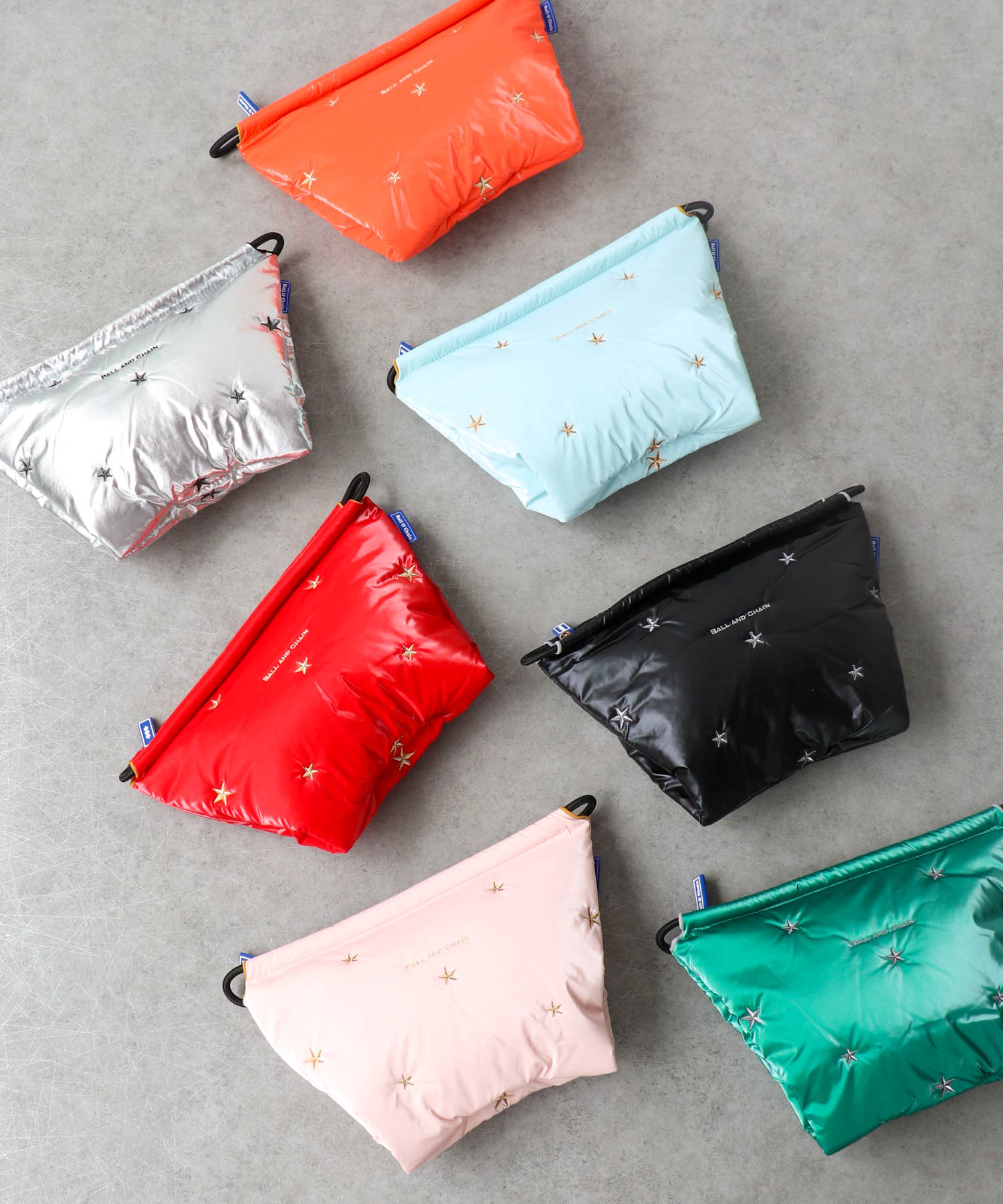 ＜一部店舗・WEB限定＞【Ball＆Chain】STELLAR POUCH