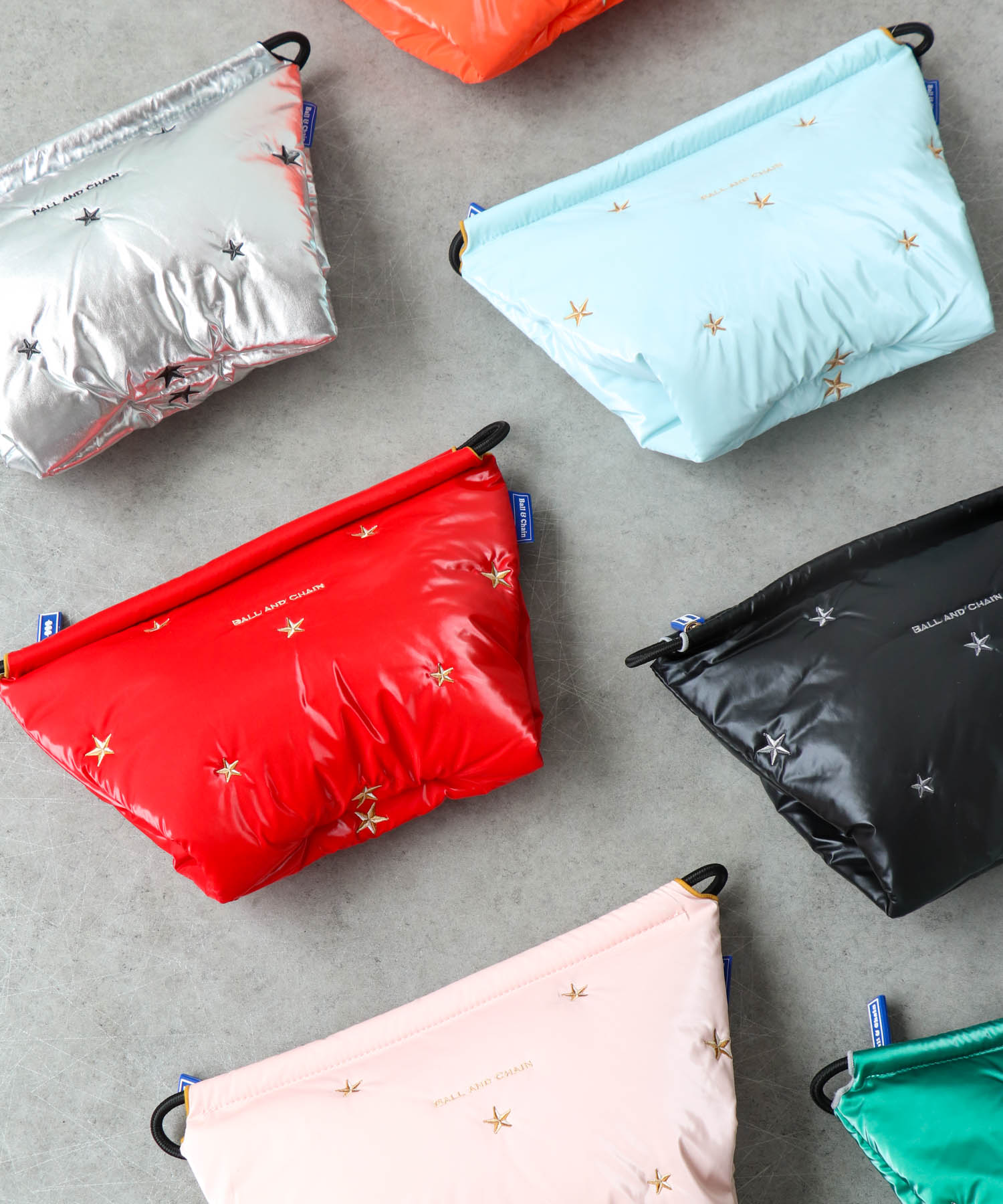 ＜一部店舗・WEB限定＞【Ball＆Chain】STELLAR POUCH