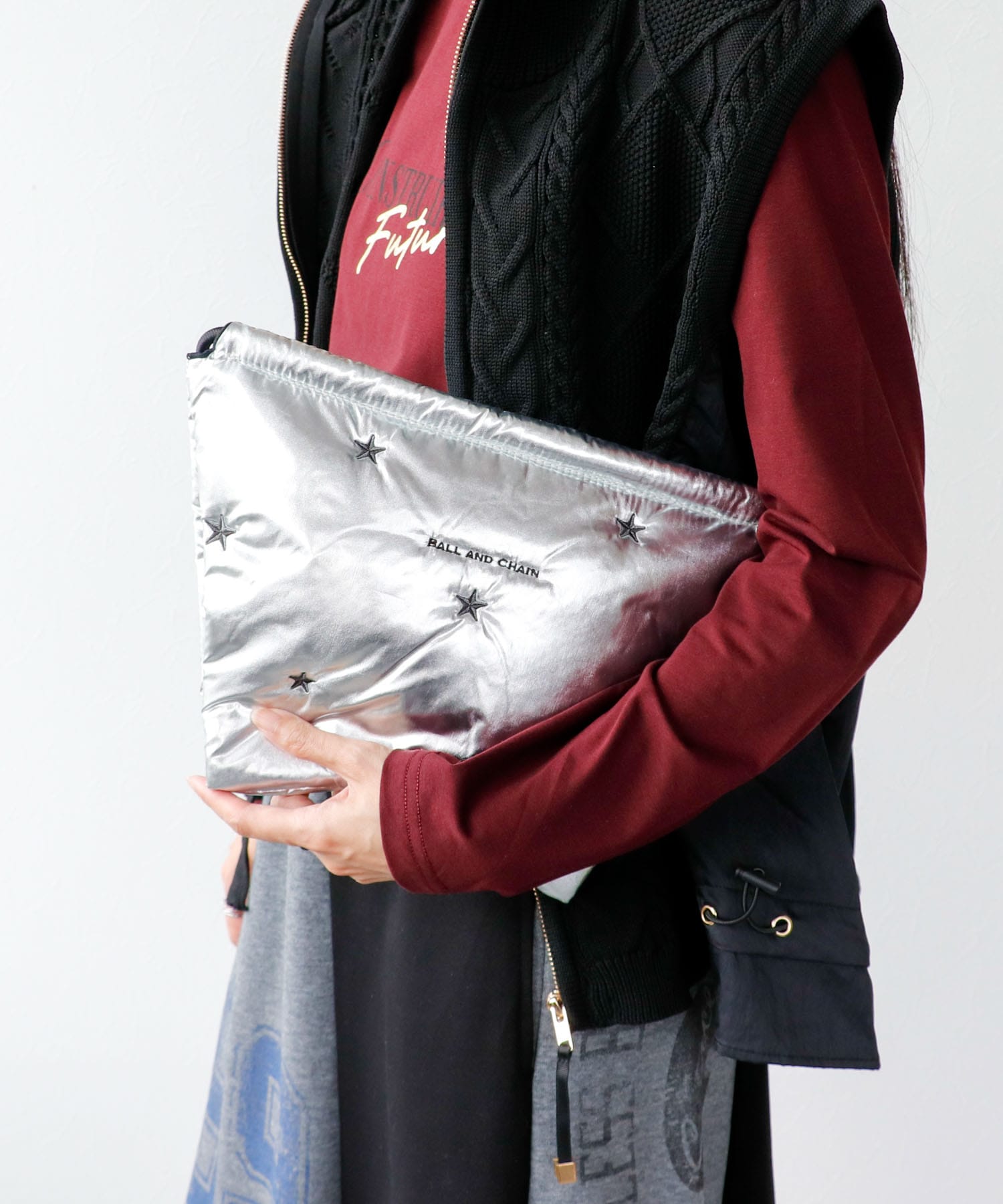＜一部店舗・WEB限定＞【Ball＆Chain】STELLAR POUCH