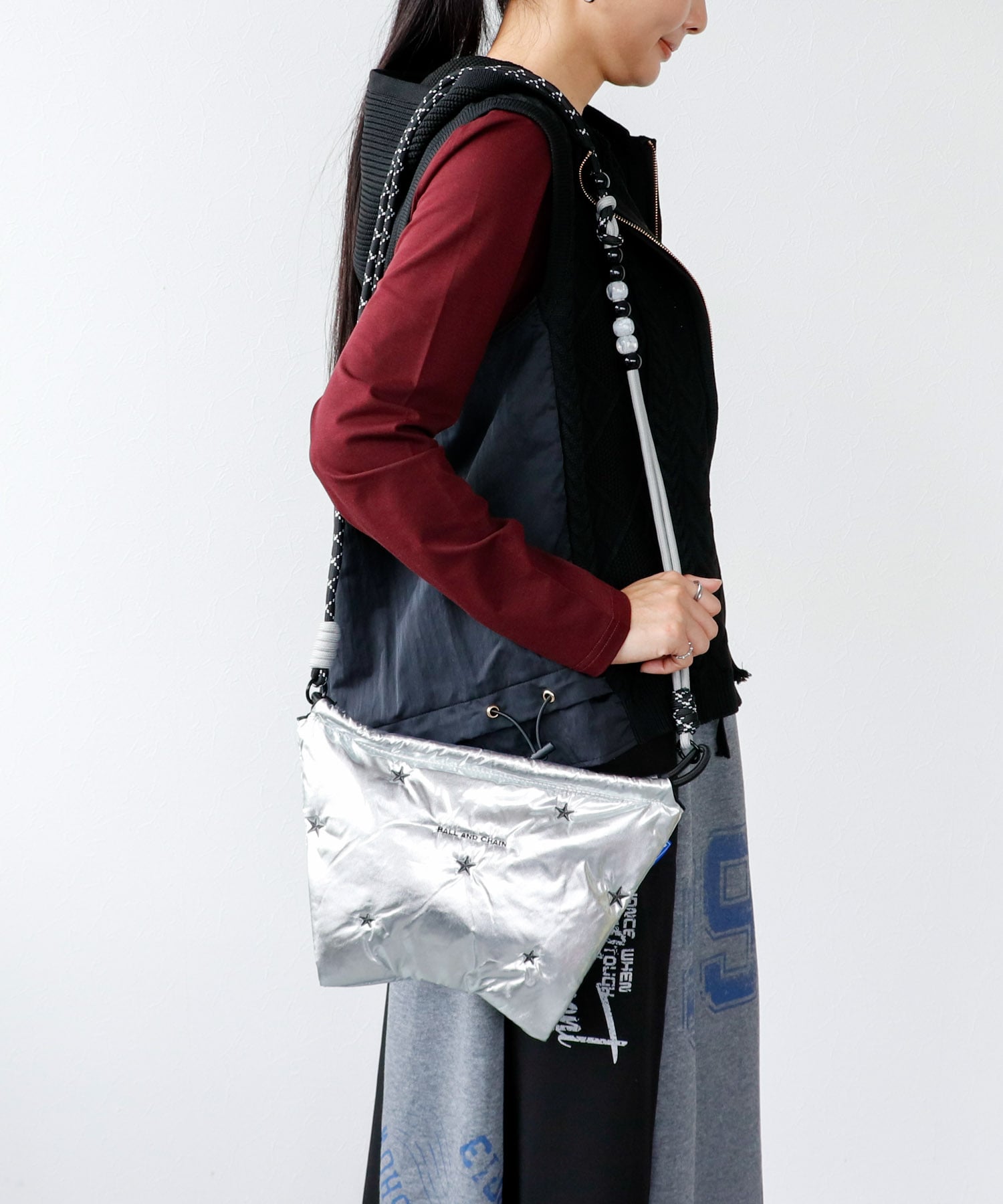 ＜一部店舗・WEB限定＞【Ball＆Chain】STELLAR POUCH