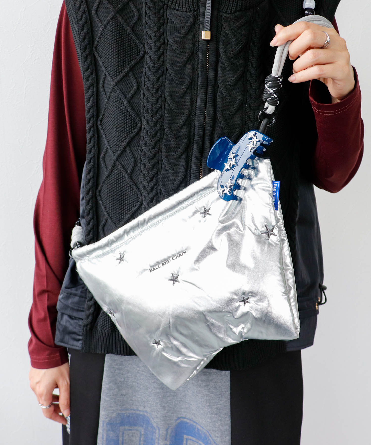 ＜一部店舗・WEB限定＞【Ball＆Chain】STELLAR POUCH