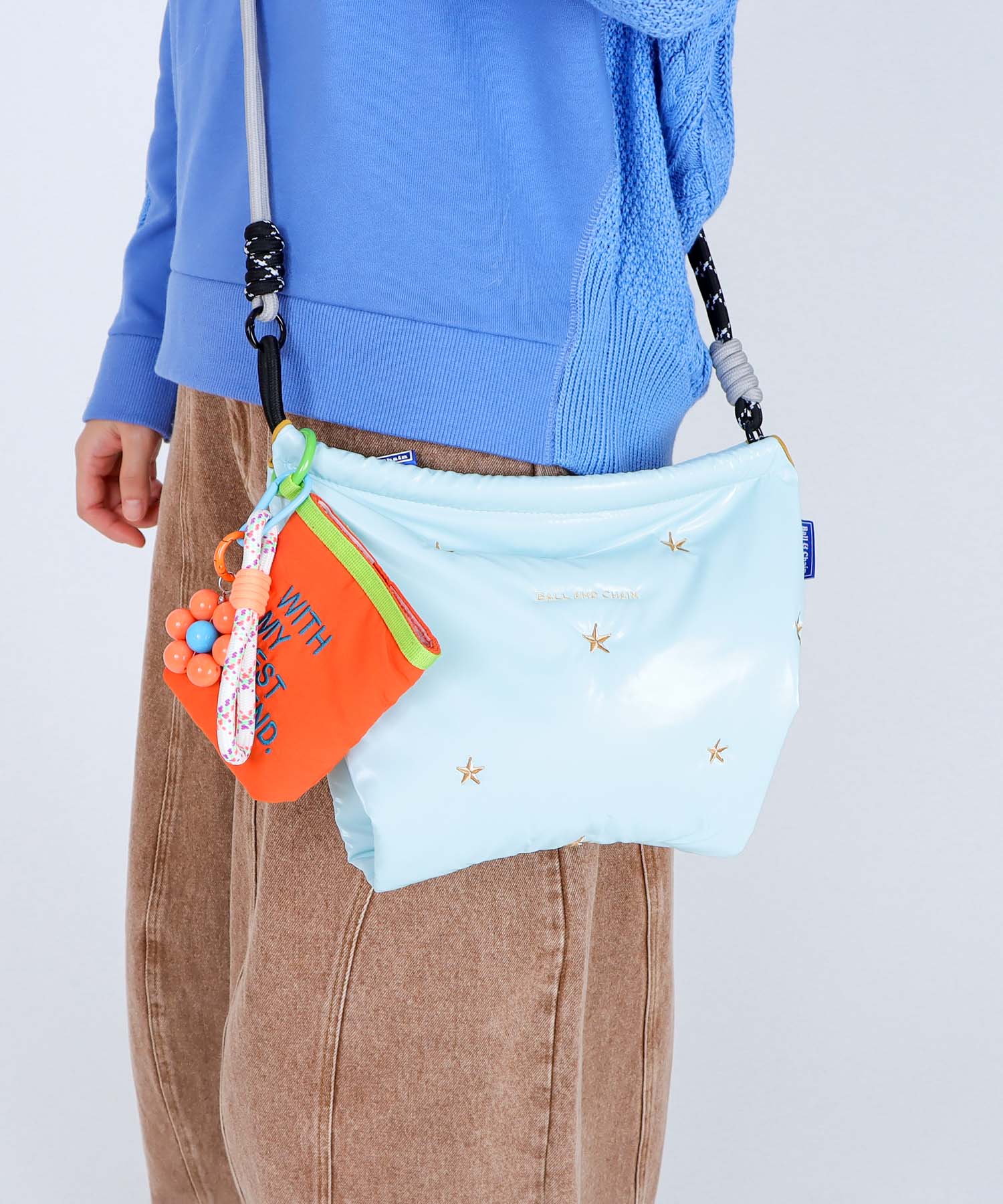＜一部店舗・WEB限定＞【Ball＆Chain】STELLARⅡ POUCH