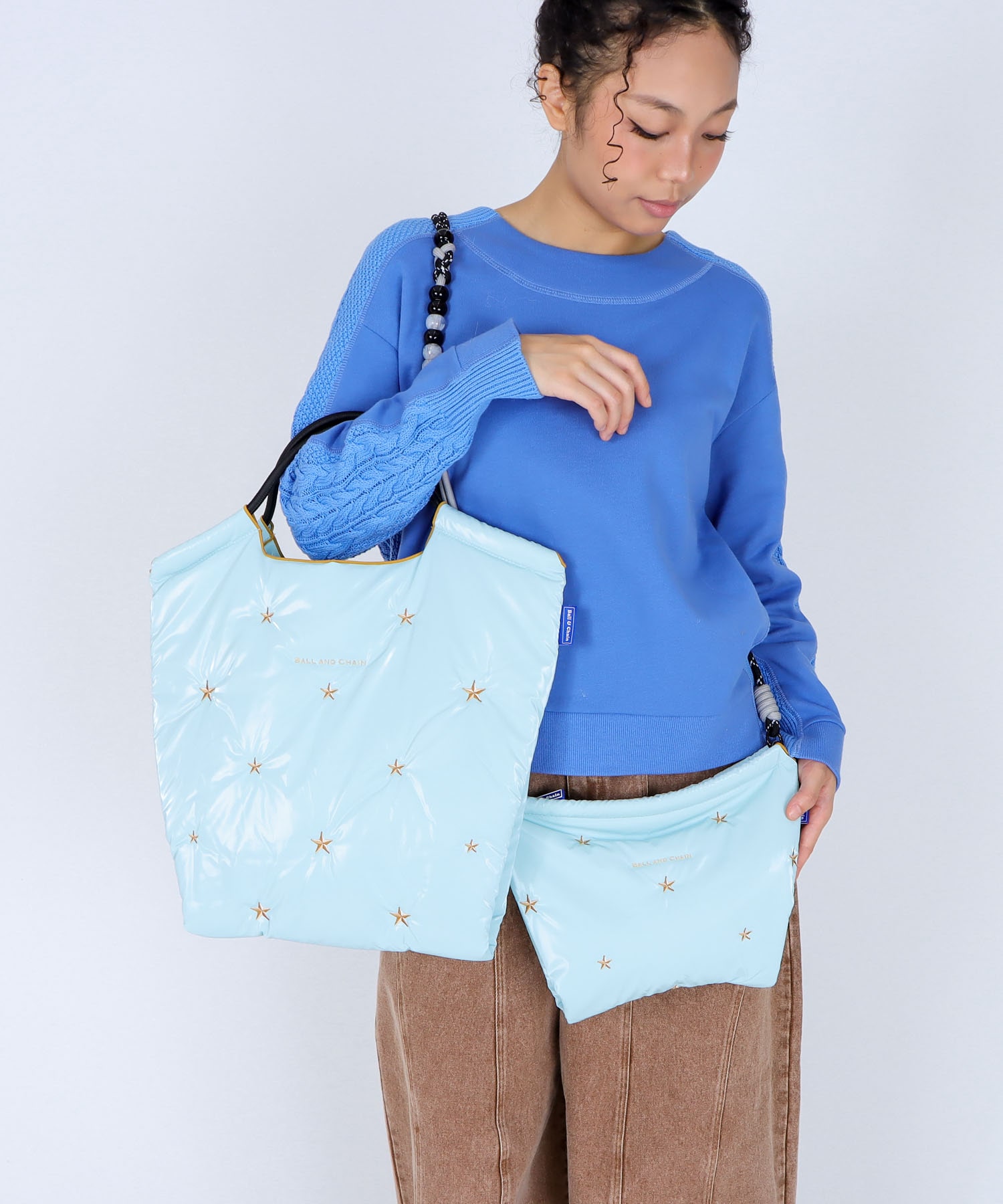 ＜一部店舗・WEB限定＞【Ball＆Chain】STELLARⅡ POUCH