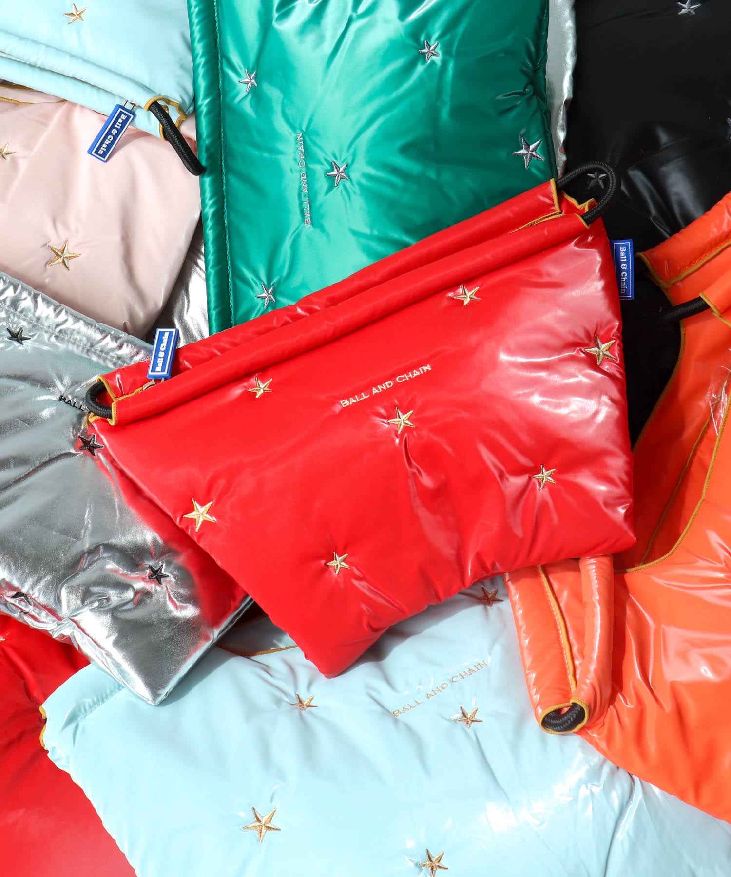 ＜一部店舗・WEB限定＞【Ball＆Chain】STELLARⅡ POUCH