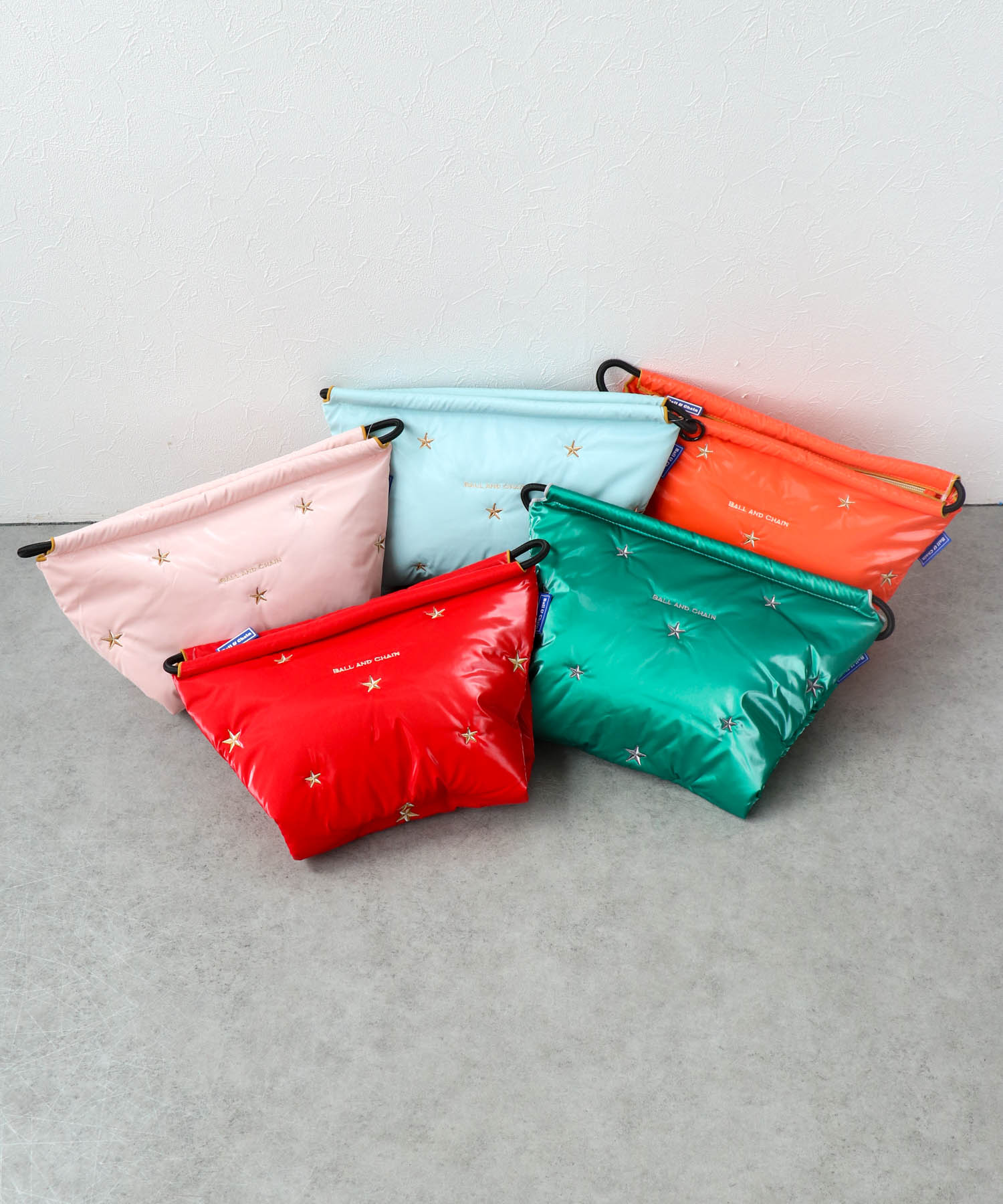 ＜一部店舗・WEB限定＞【Ball＆Chain】STELLARⅡ POUCH