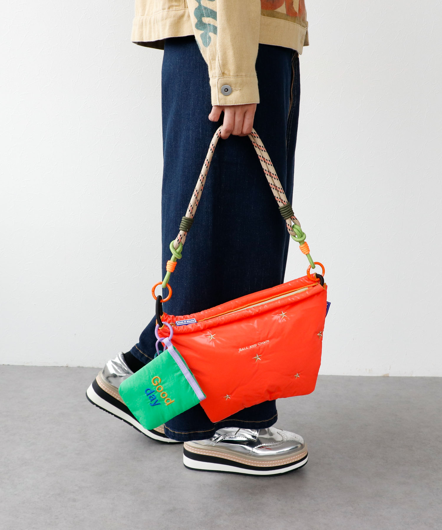 ＜一部店舗・WEB限定＞【Ball＆Chain】STELLARⅡ POUCH