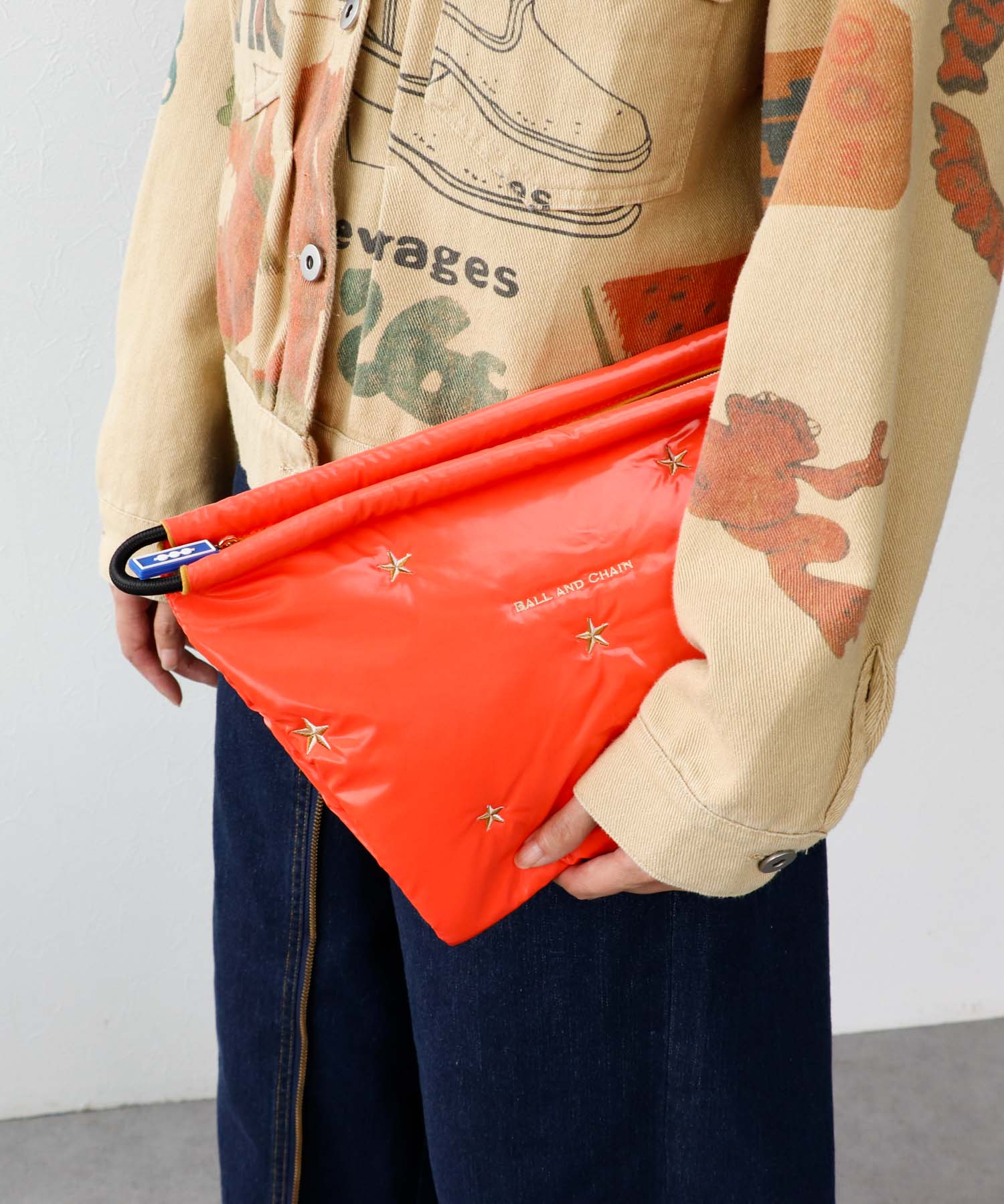 ＜一部店舗・WEB限定＞【Ball＆Chain】STELLARⅡ POUCH