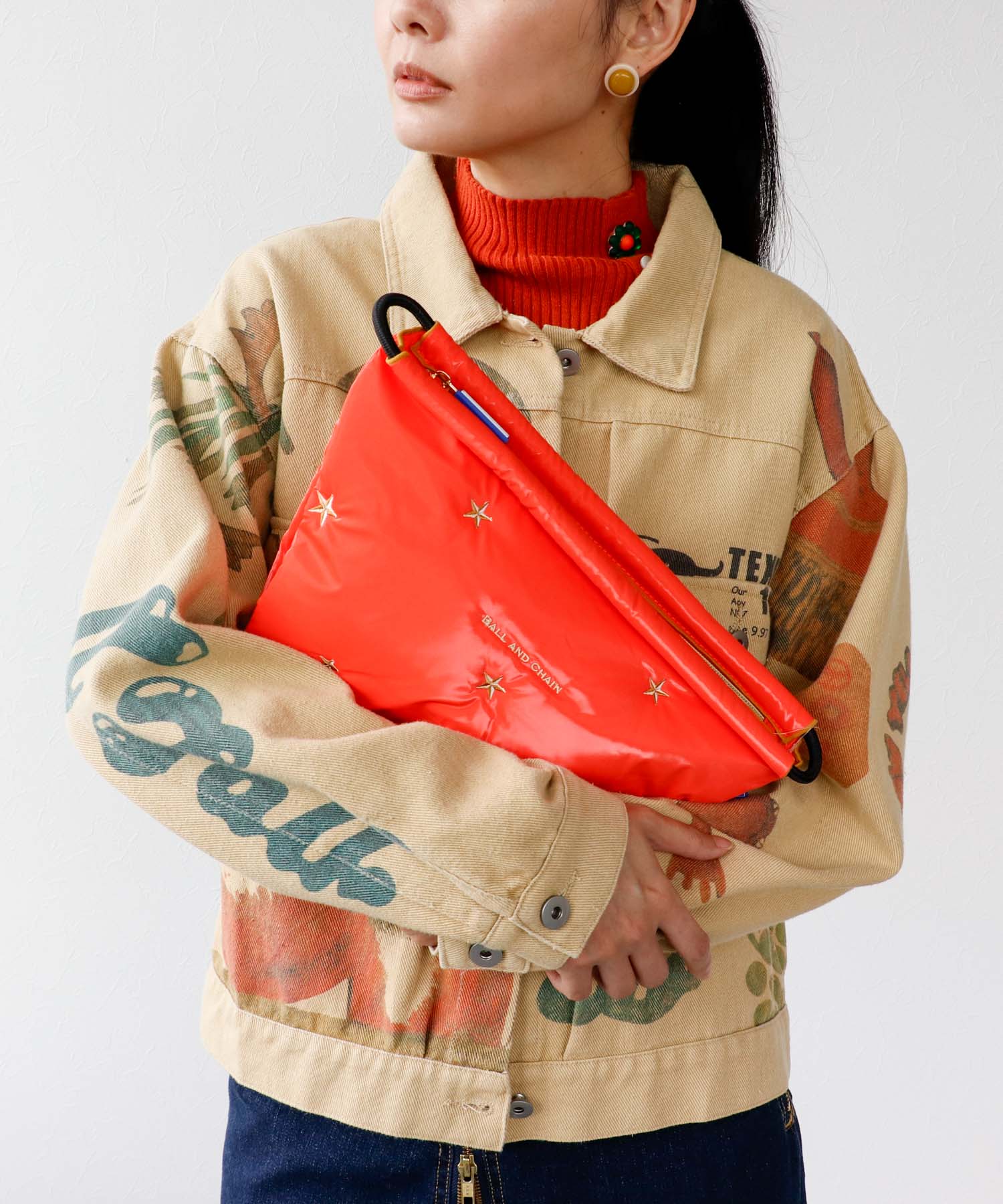 ＜一部店舗・WEB限定＞【Ball＆Chain】STELLARⅡ POUCH