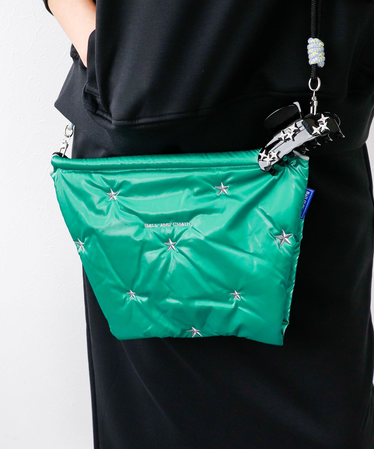 ＜一部店舗・WEB限定＞【Ball＆Chain】STELLARⅡ POUCH