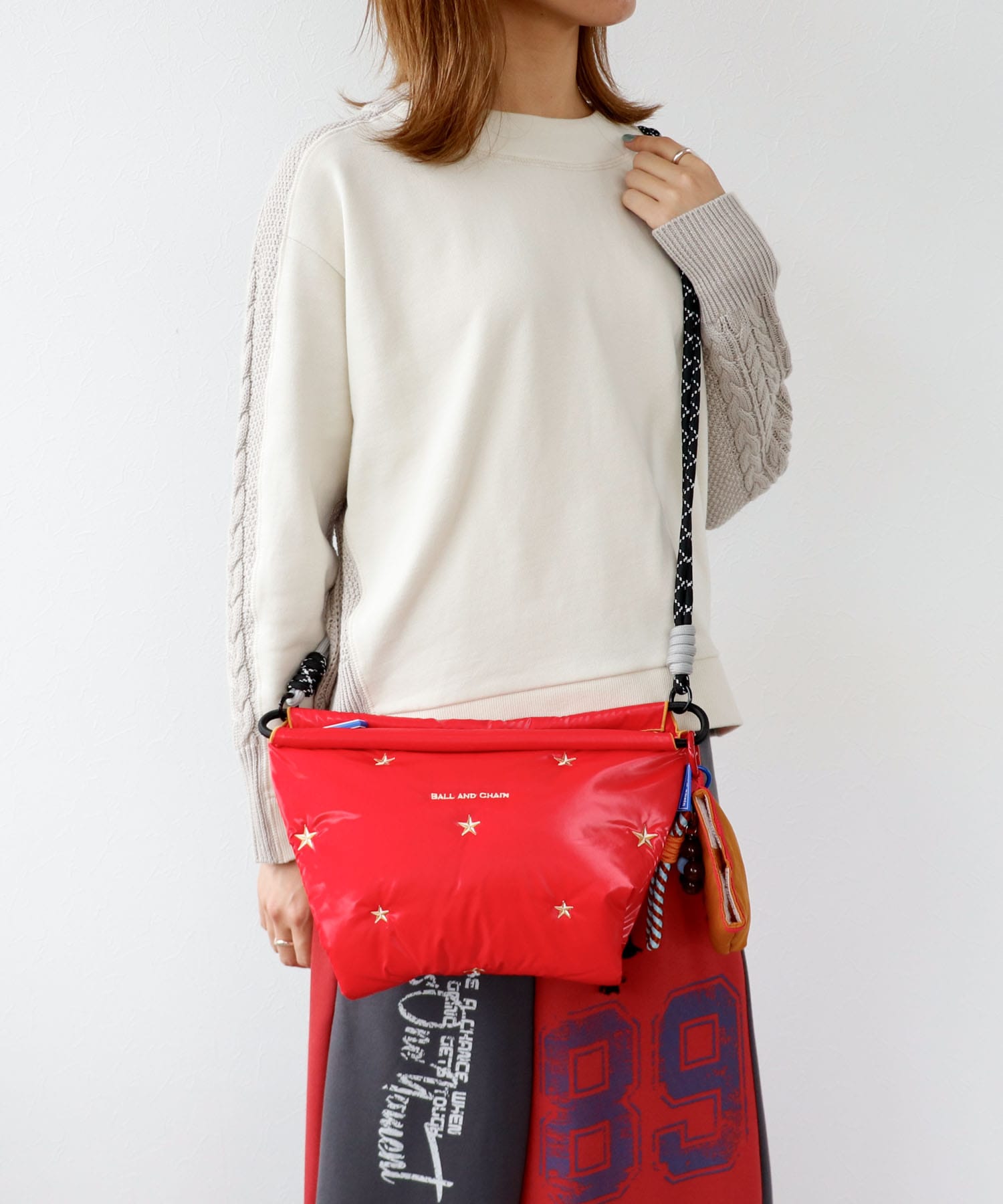 ＜一部店舗・WEB限定＞【Ball＆Chain】STELLARⅡ POUCH